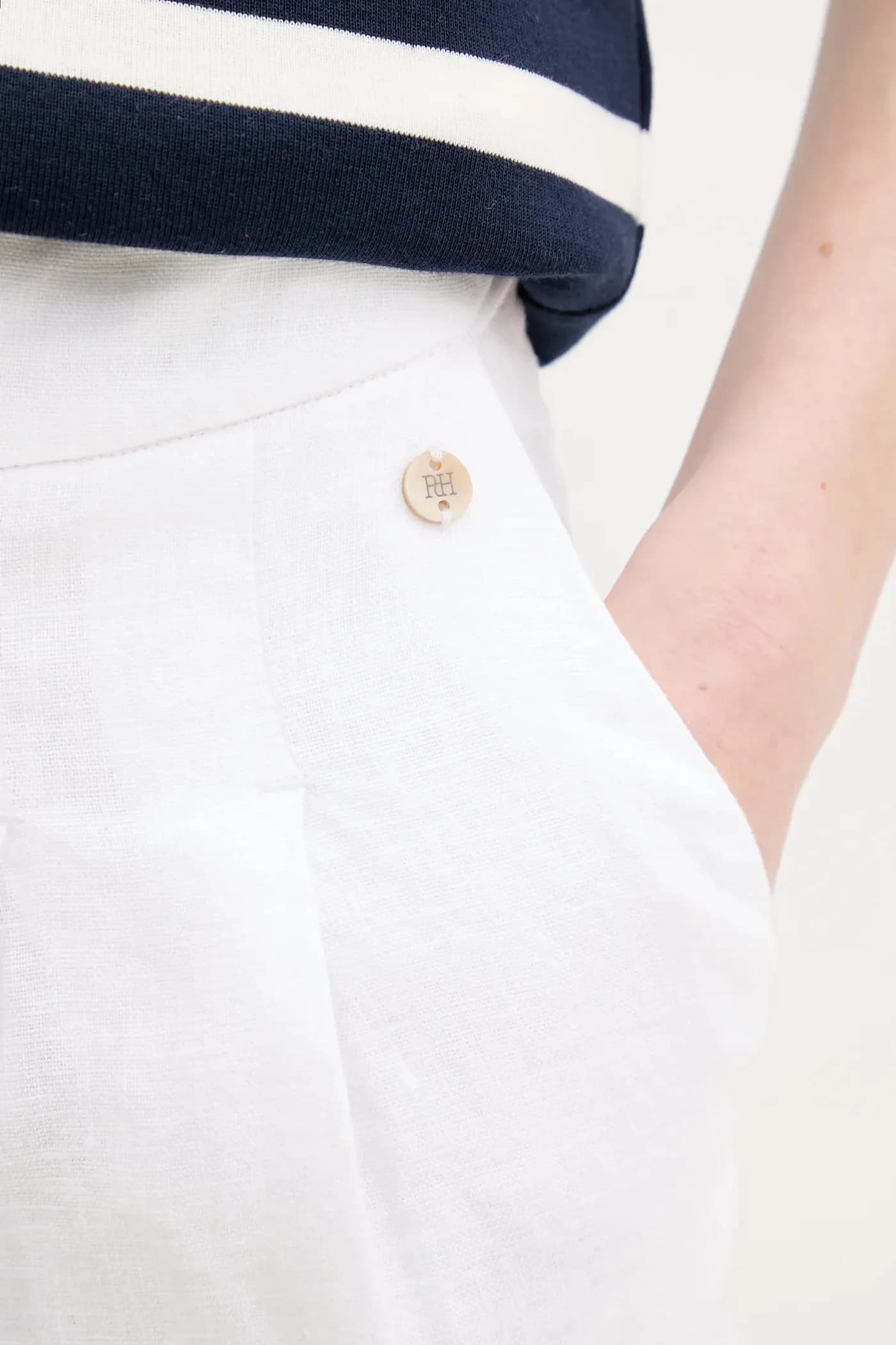 Льняные брюки - фото 4