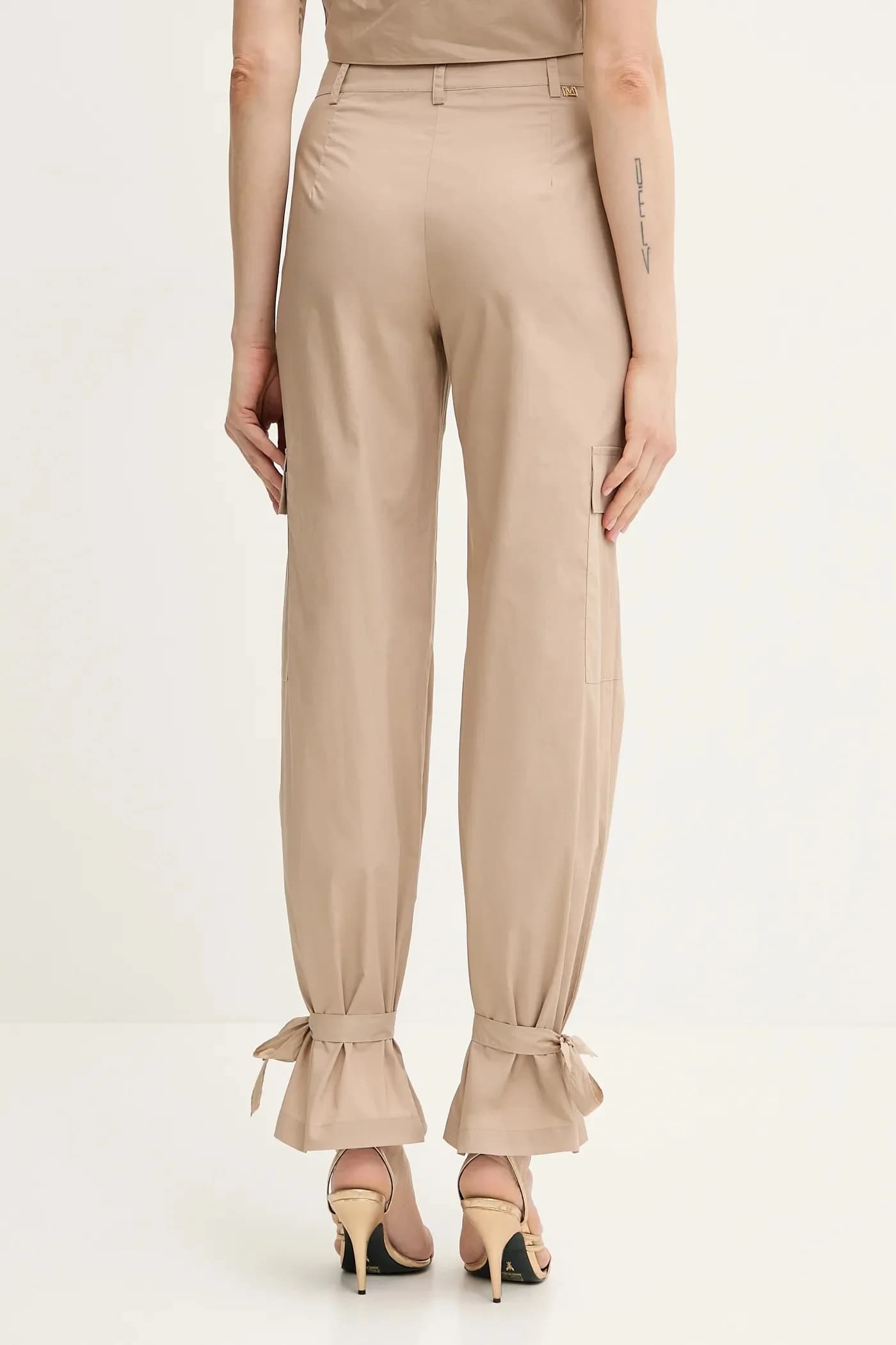 брюки из хлопка PAT - фото 3