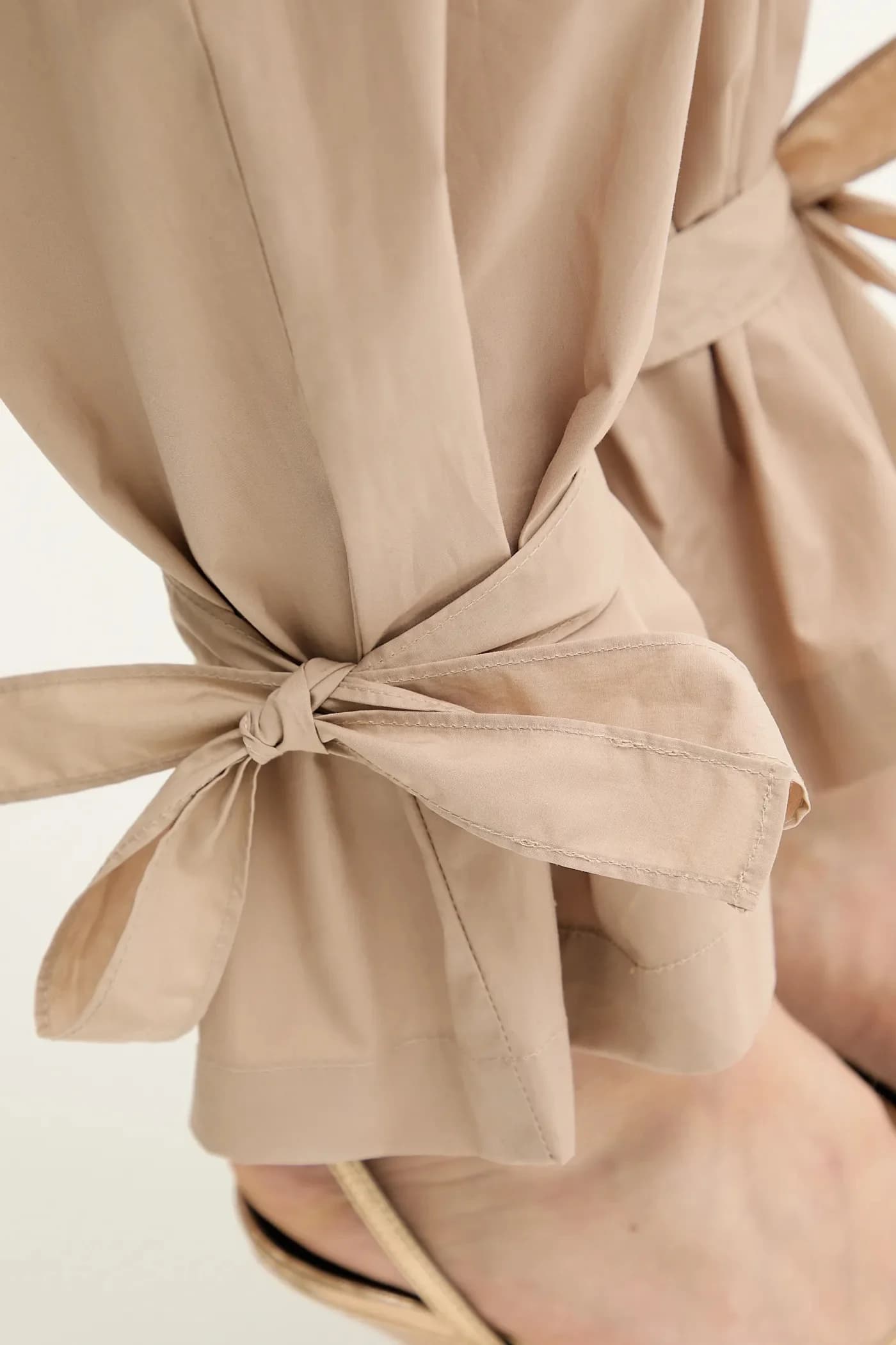 брюки из хлопка PAT - фото 4