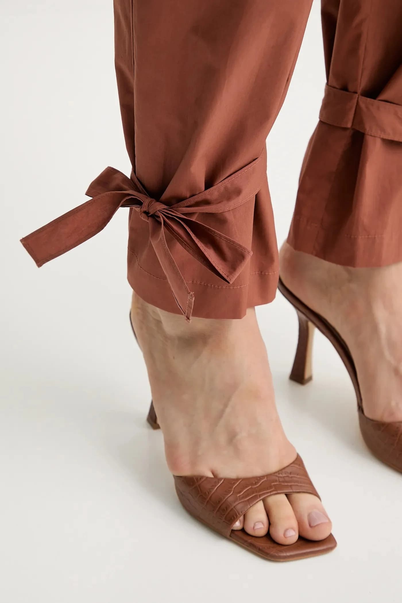 брюки из хлопка PAT - фото 5