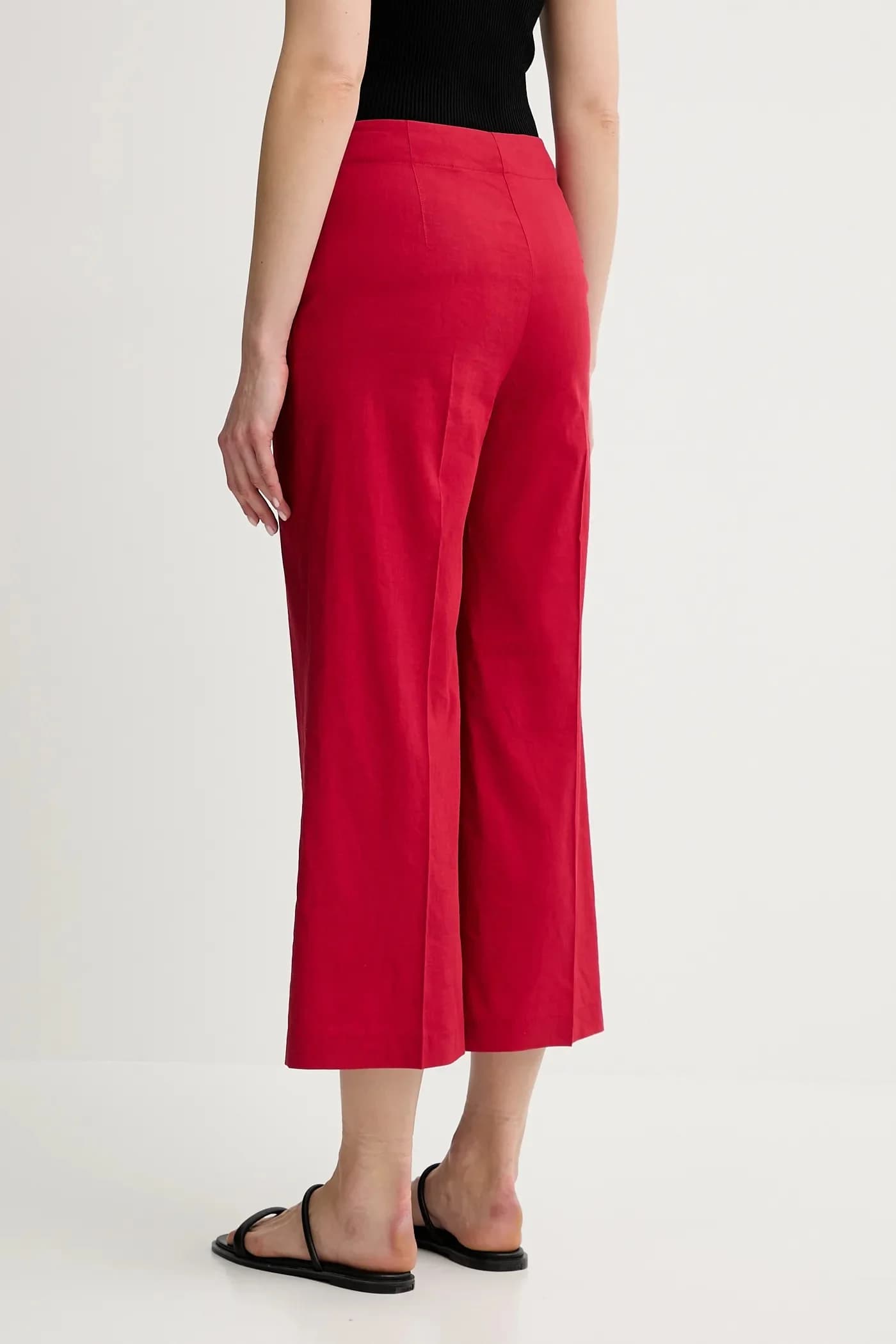 Льняные брюки - фото 3