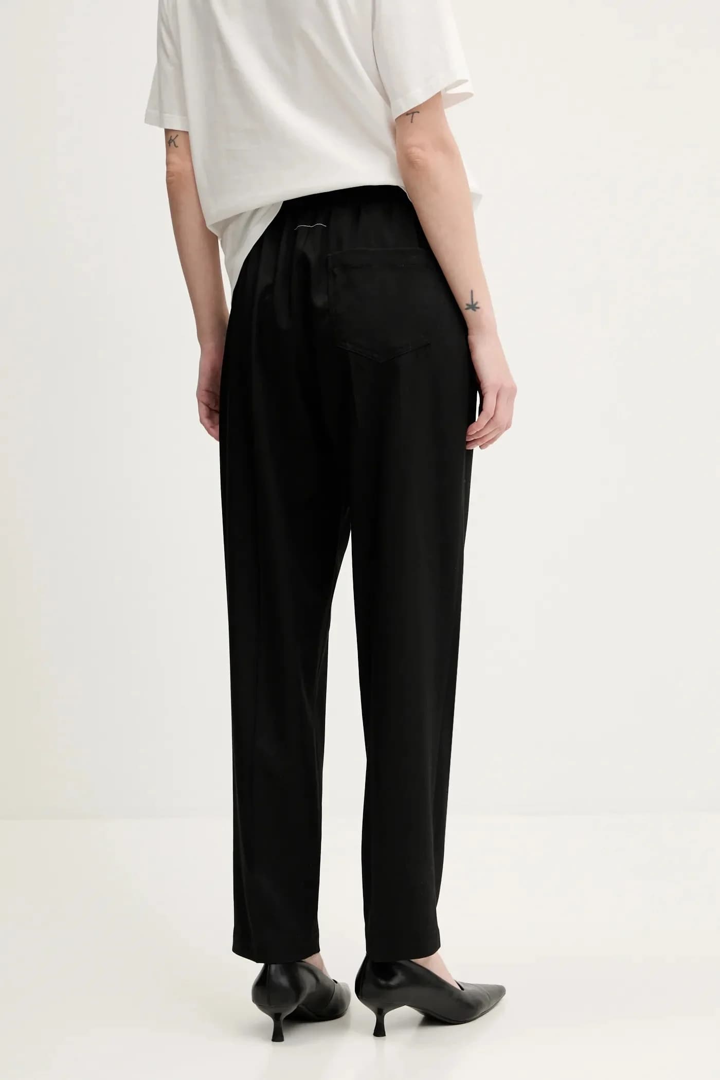 Брюки из смесовой шерсти - фото 3