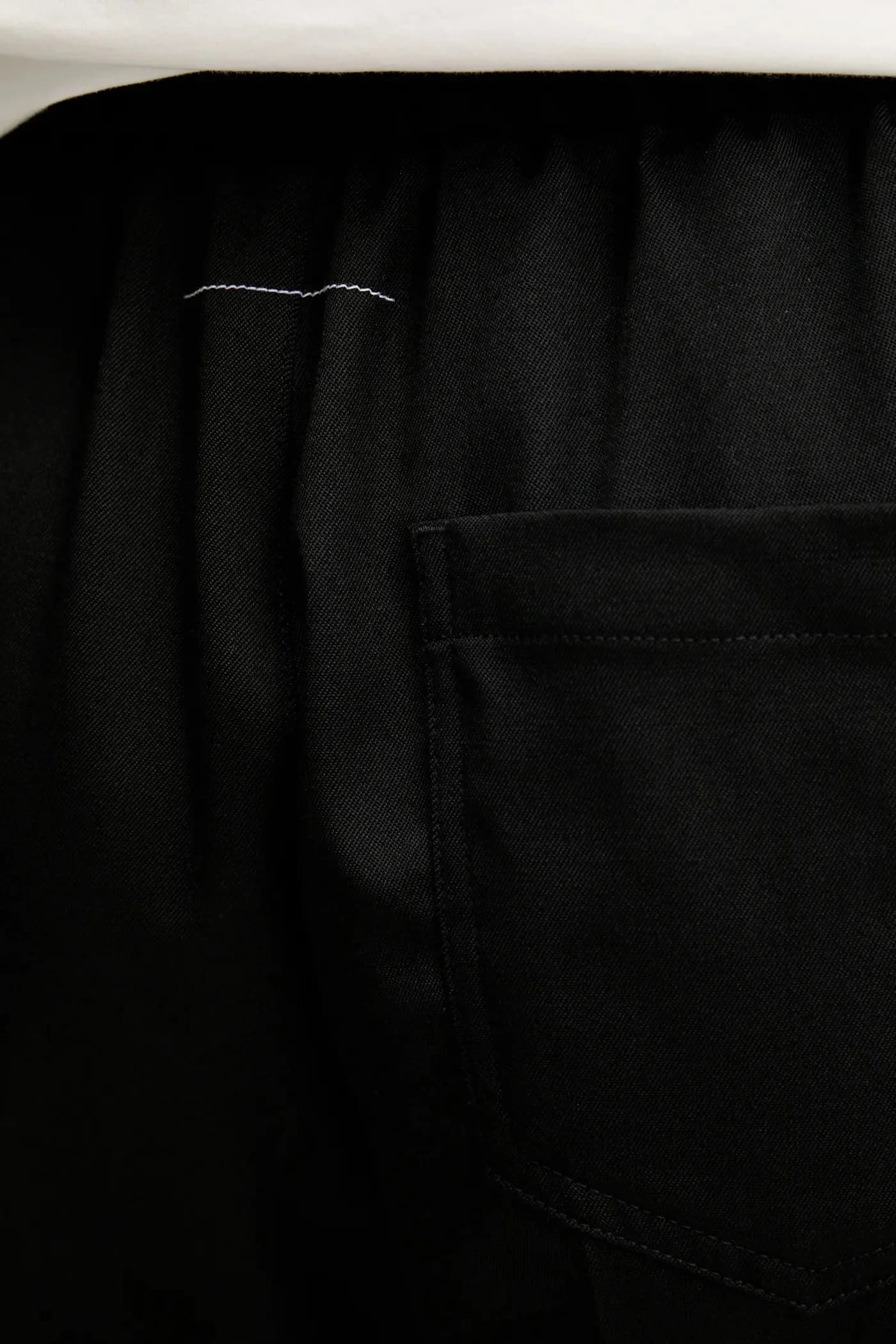 Брюки из смесовой шерсти - фото 4