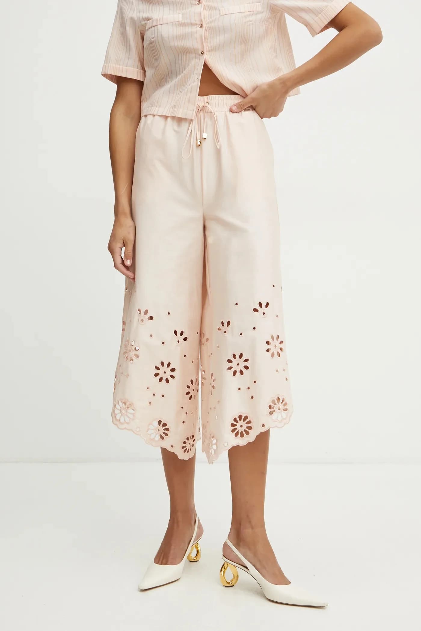 Хлопковые брюки