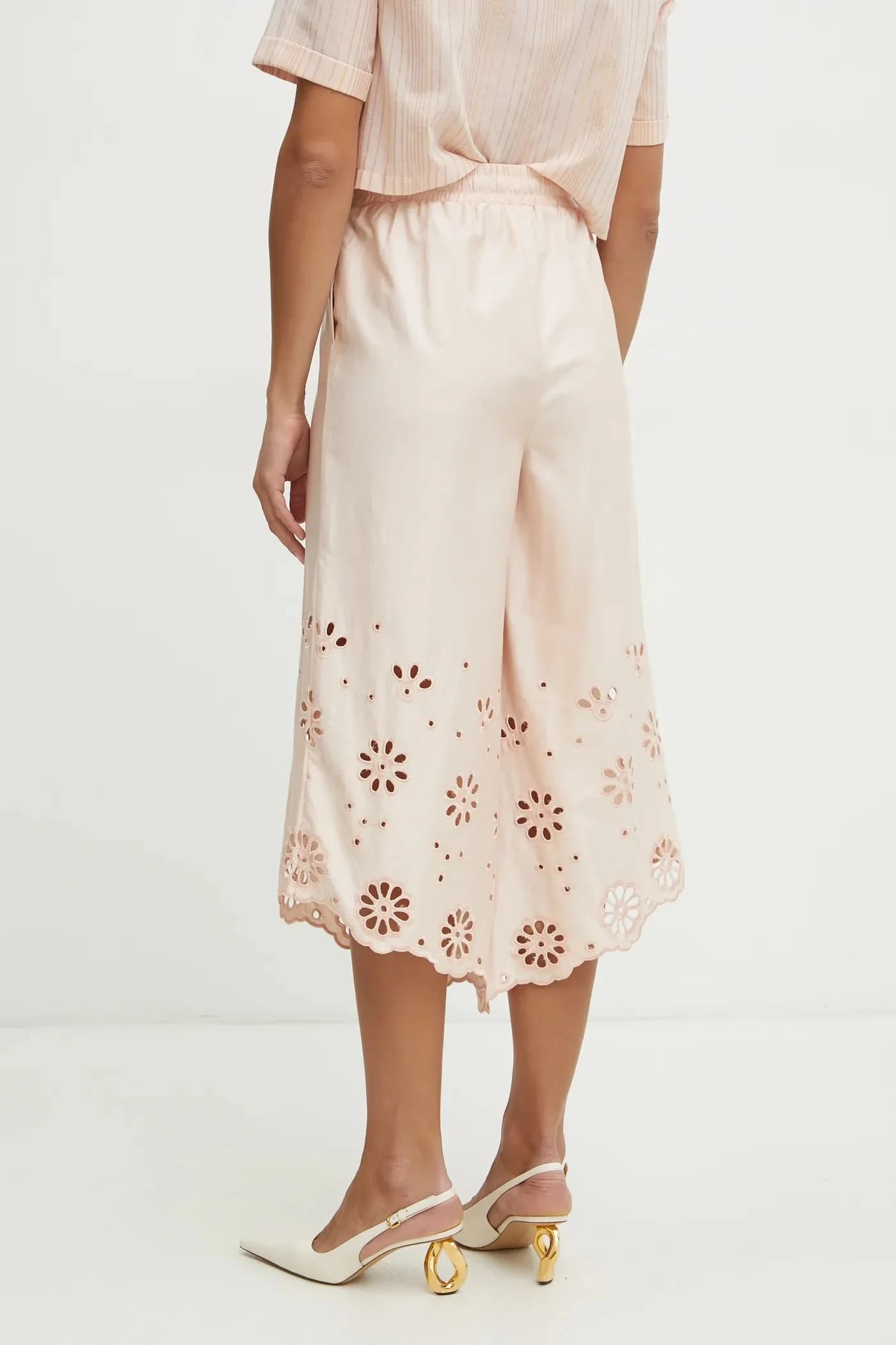 Хлопковые брюки - фото 3