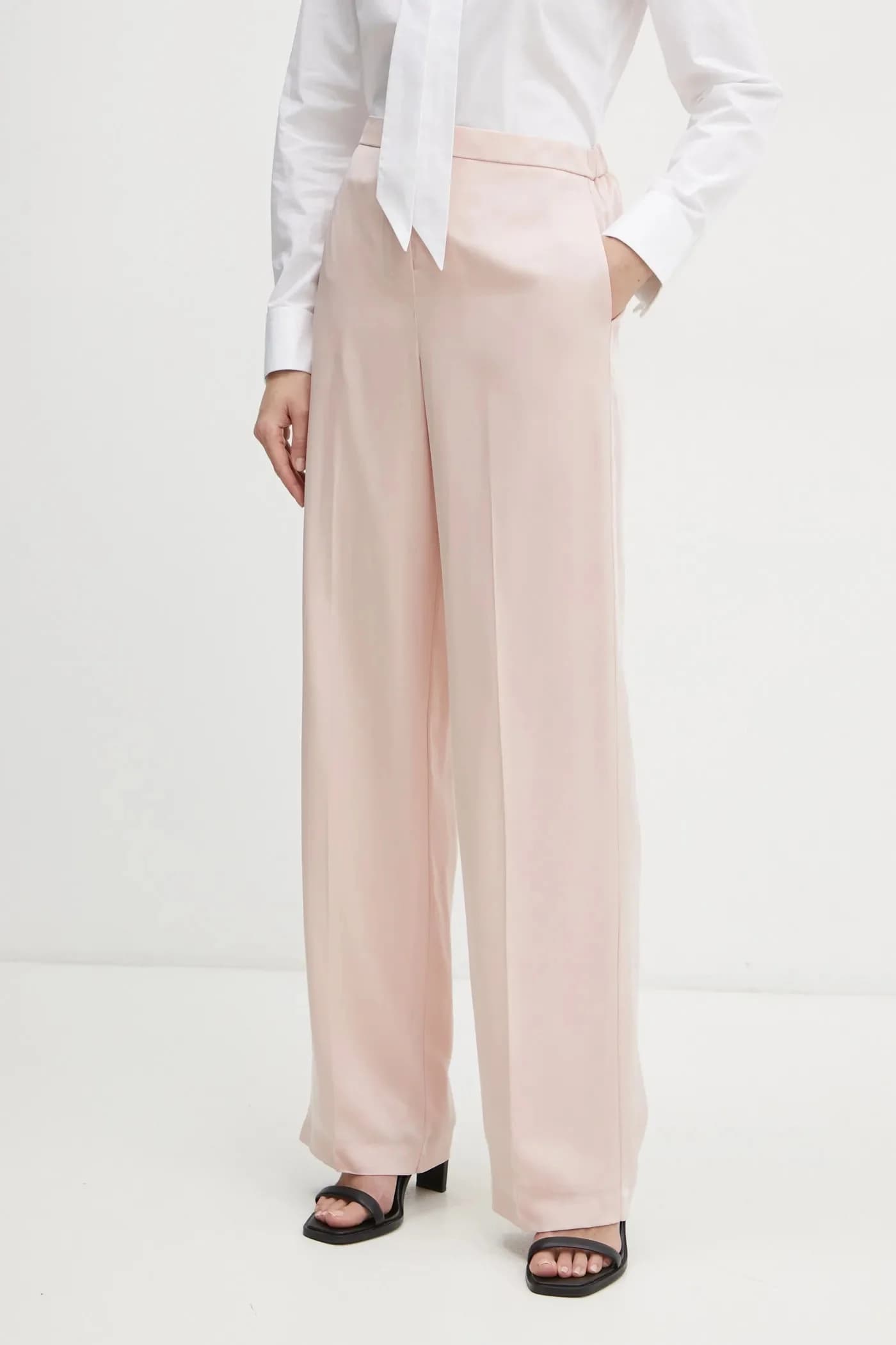 Шелковые брюки