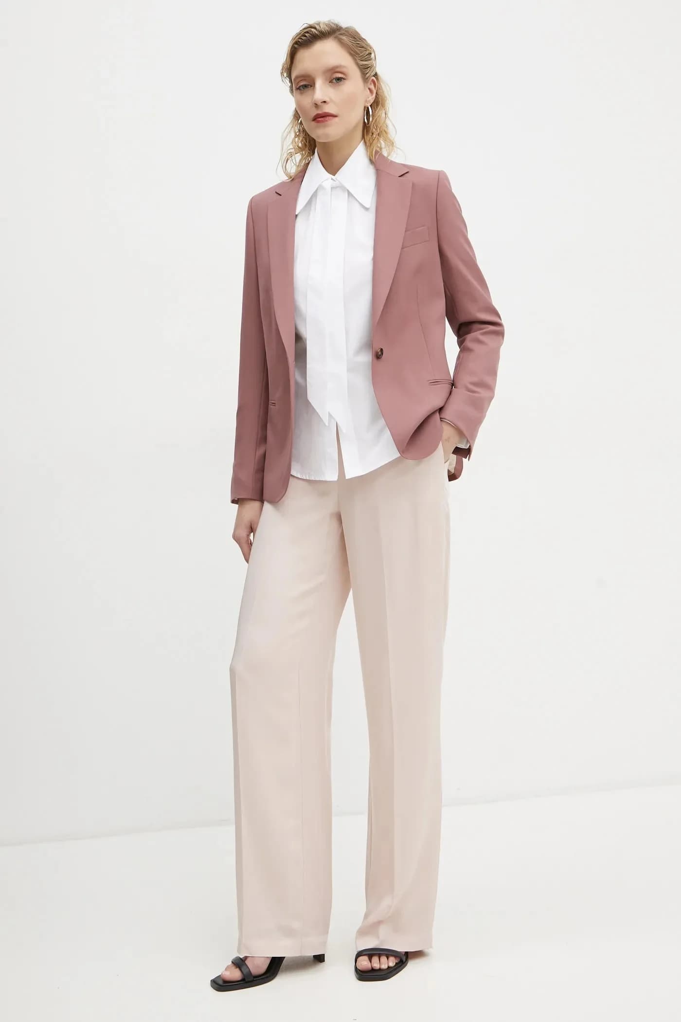 Шелковые брюки - фото 2