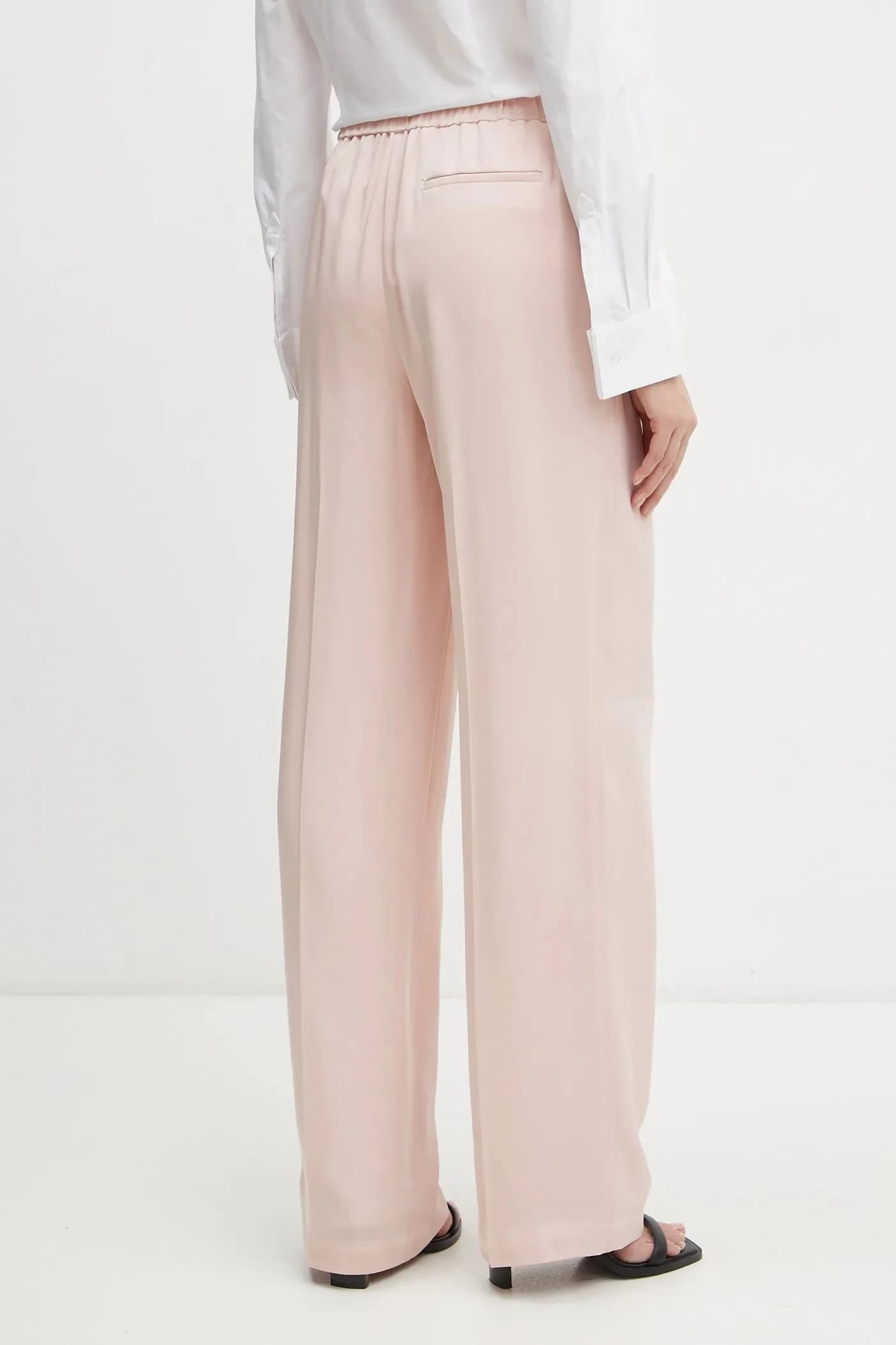 Шелковые брюки - фото 3