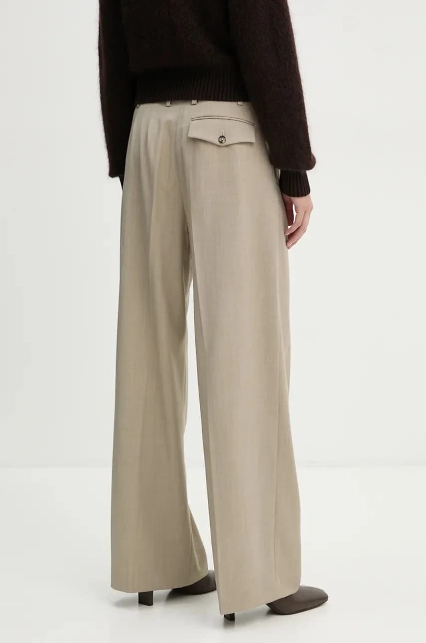 Брюки Enzo из смесовой шерсти - Classic Wool Blend - фото 3