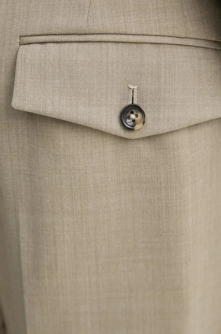 Брюки Enzo из смесовой шерсти - Classic Wool Blend - фото 4