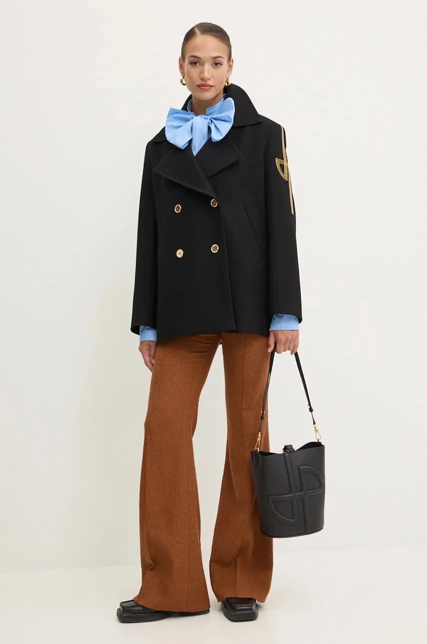 Шерстяные брюки - фото 2