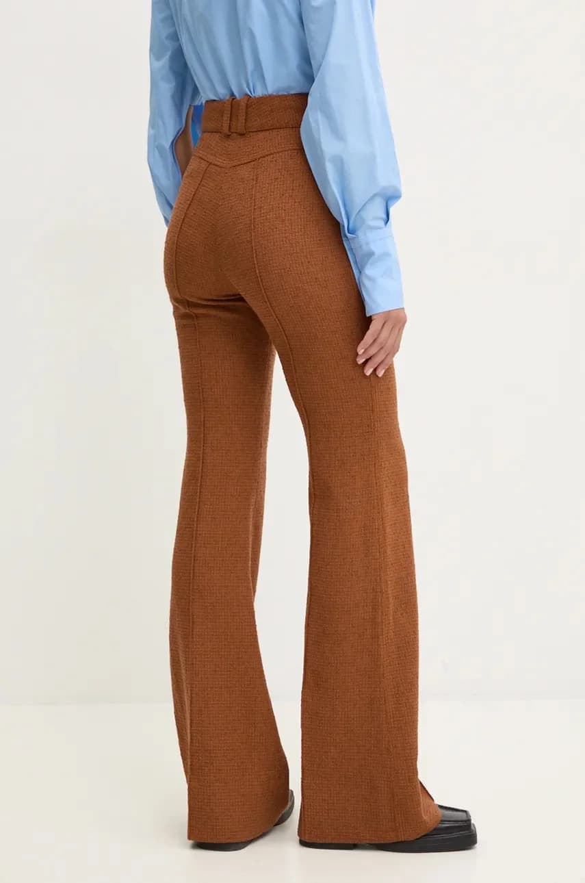 Шерстяные брюки - фото 3