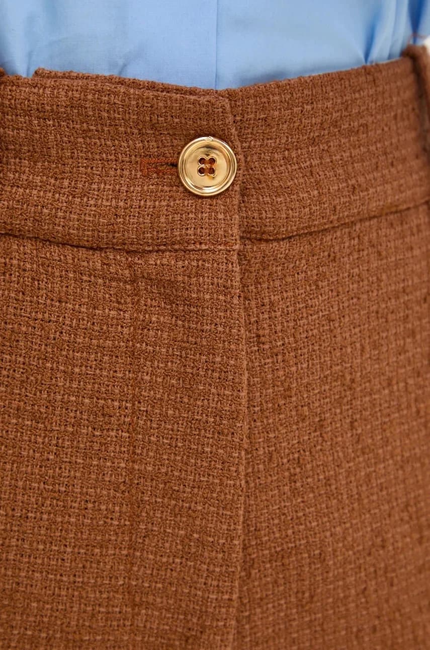 Шерстяные брюки - фото 4