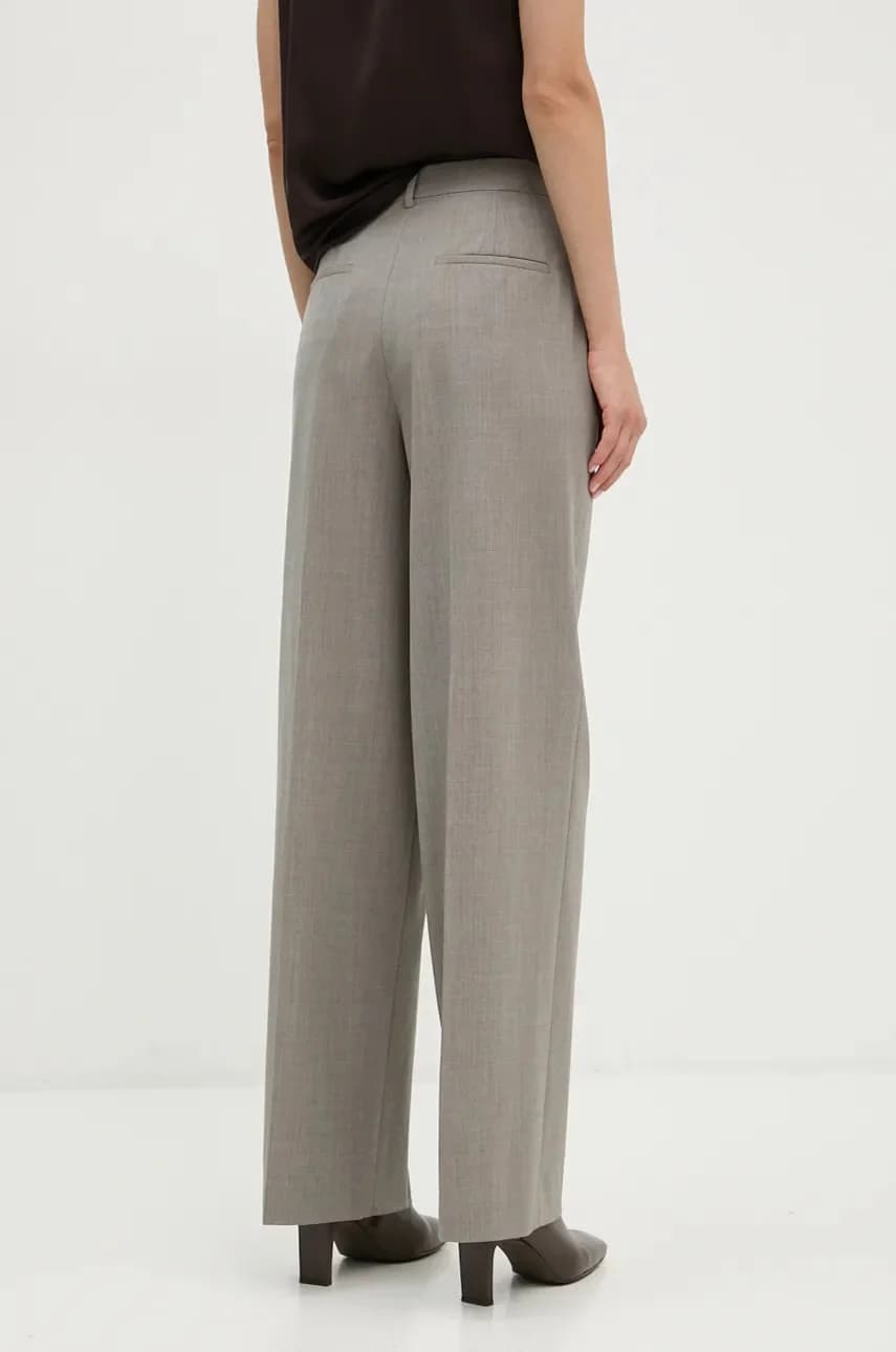 Шерстяные брюки - фото 3