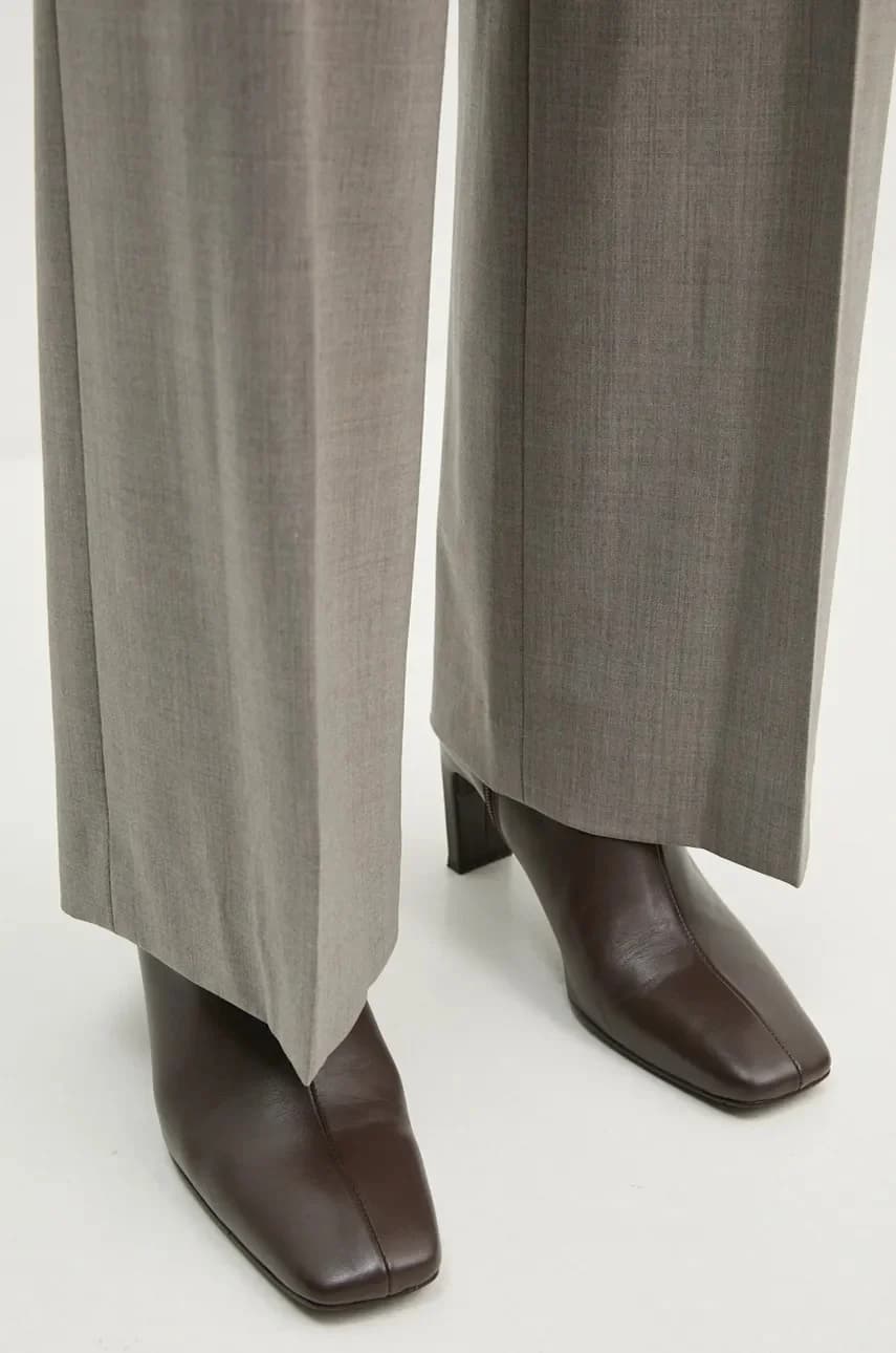 Шерстяные брюки - фото 4