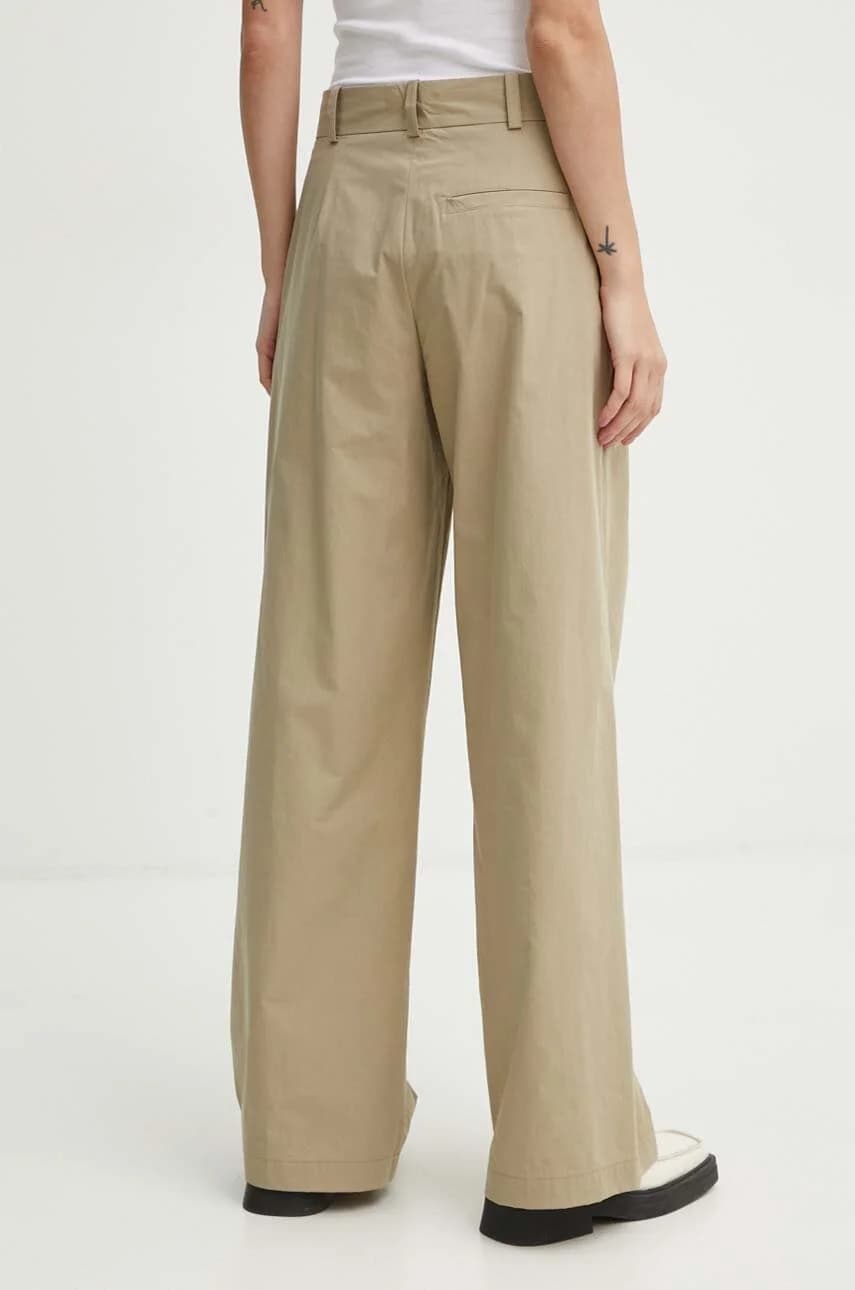 Хлопковые брюки - фото 3