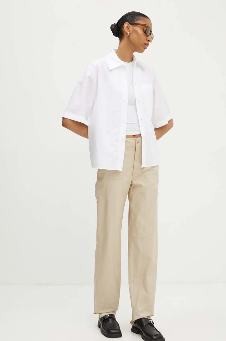 Хлопковые брюки - фото 2