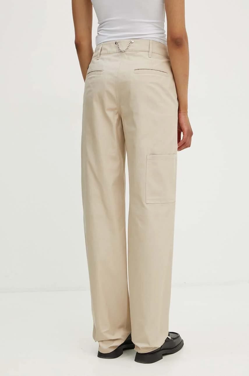 Хлопковые брюки - фото 3