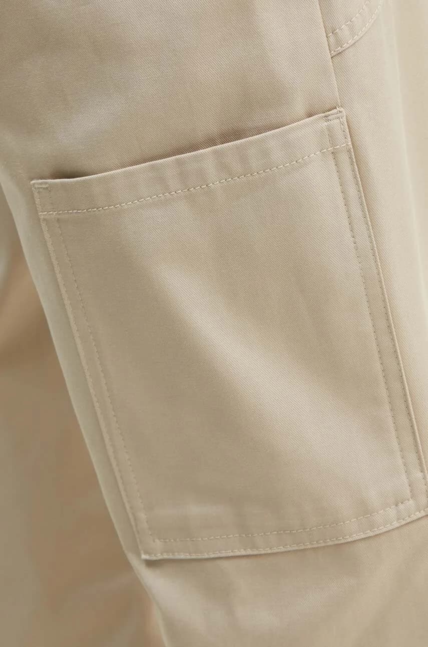 Хлопковые брюки - фото 5