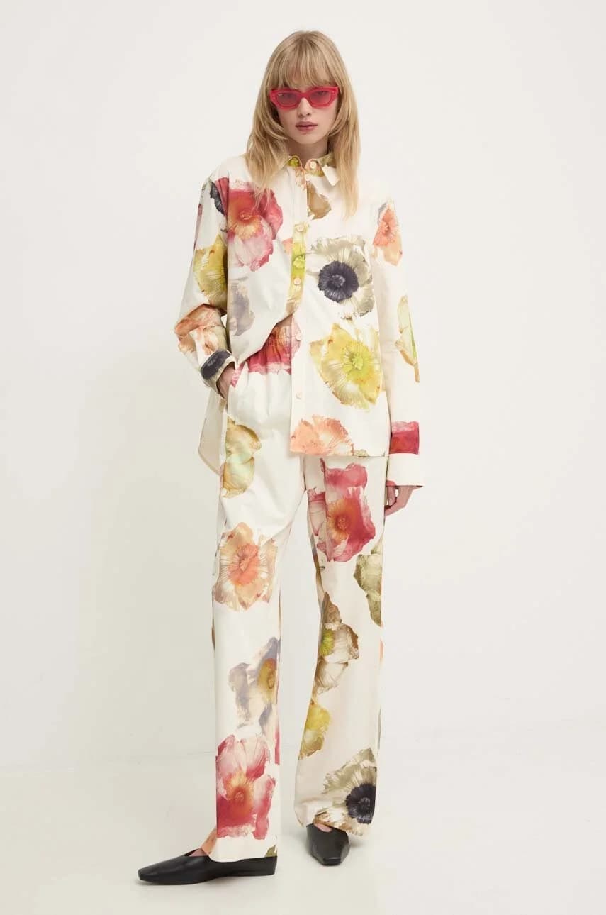 Хлопковые брюки - фото 2