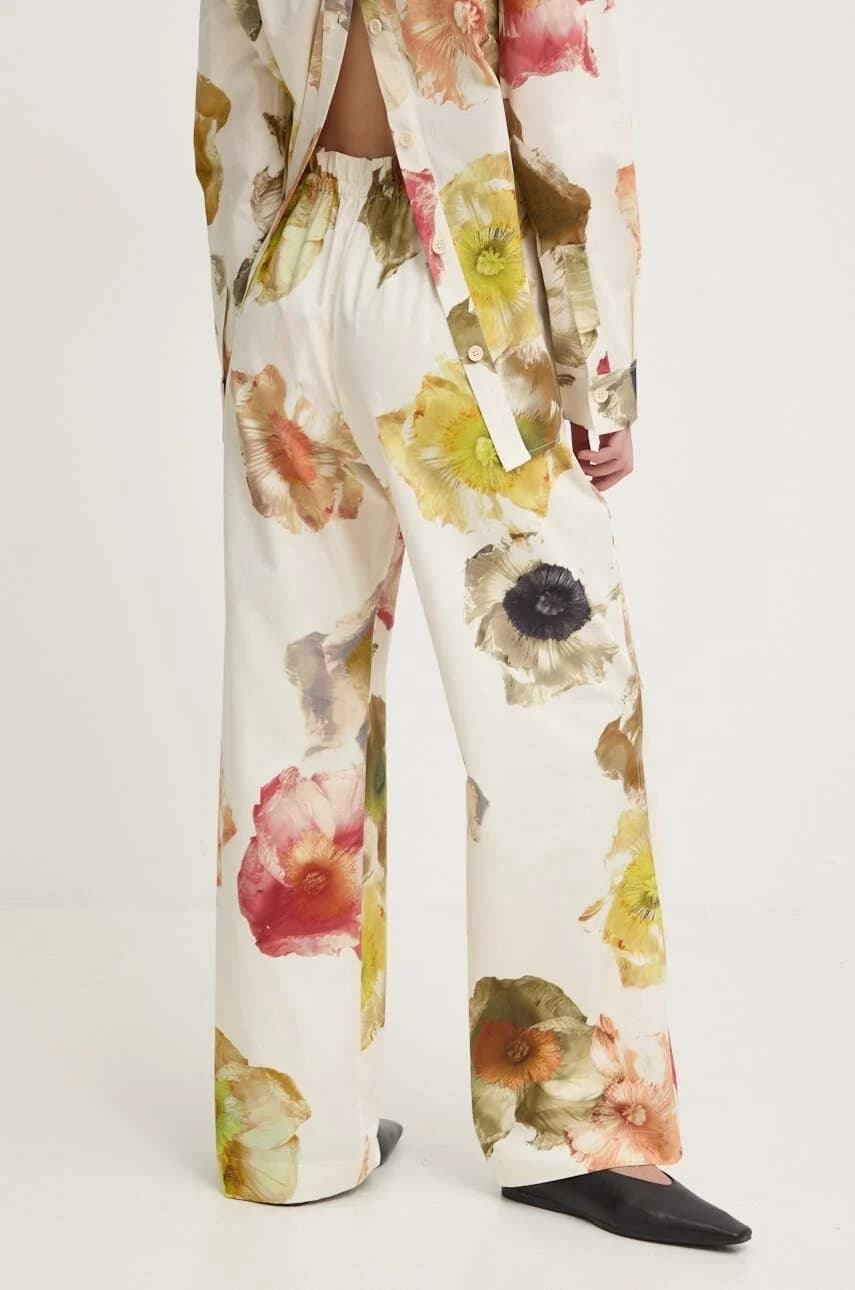 Хлопковые брюки - фото 3