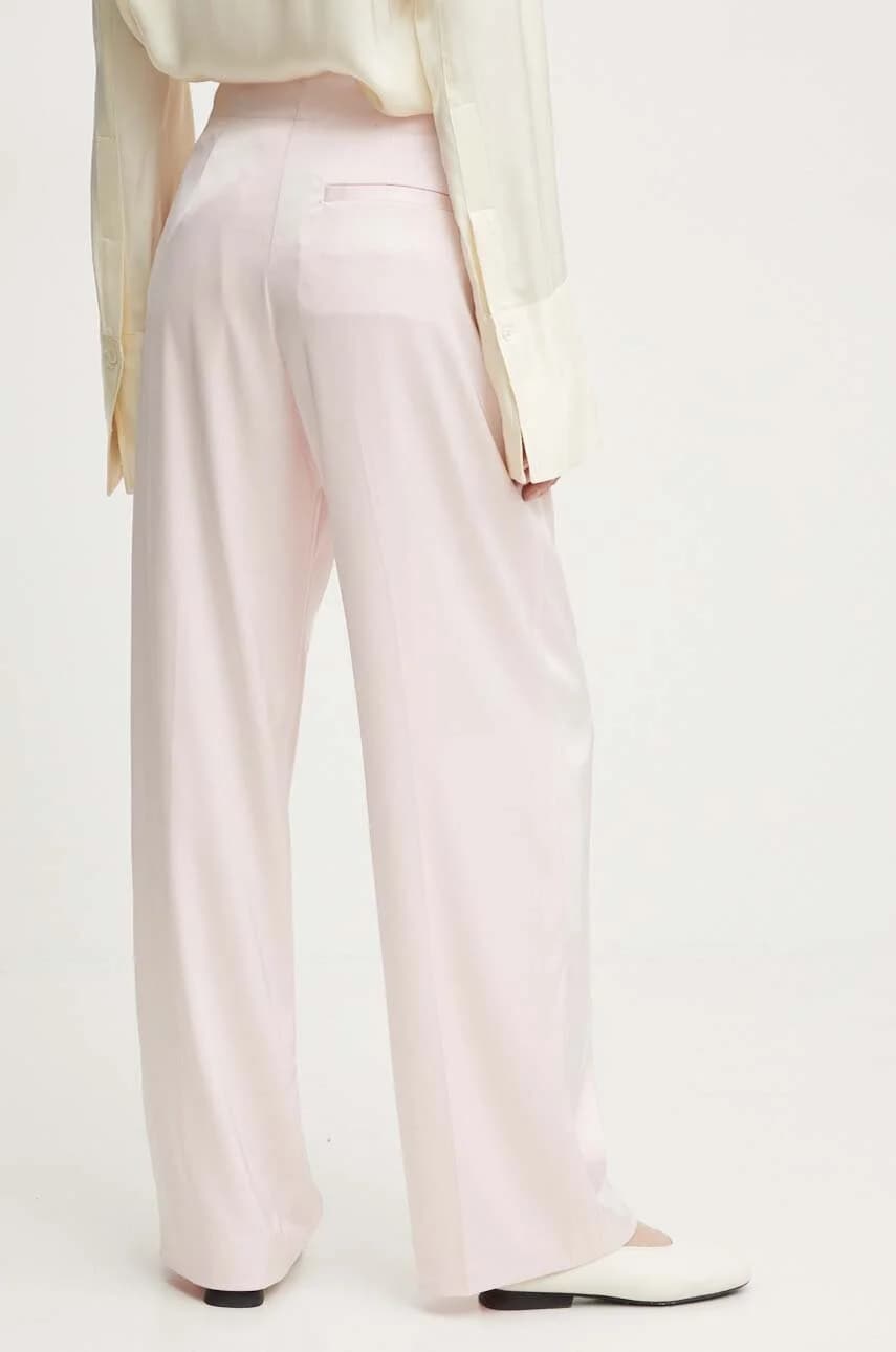 Брюки 2ND Carter — плотный атлас - фото 3