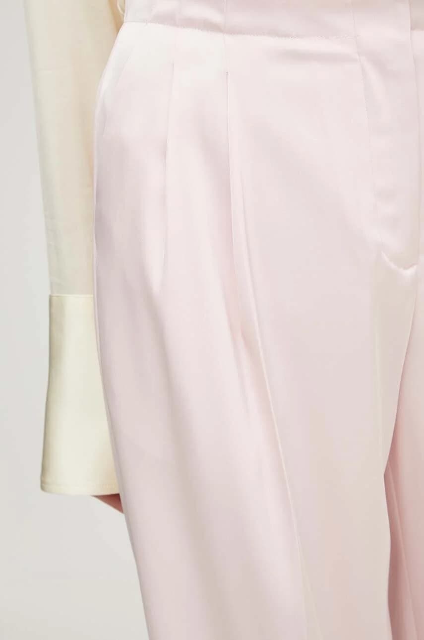 Брюки 2ND Carter — плотный атлас - фото 4