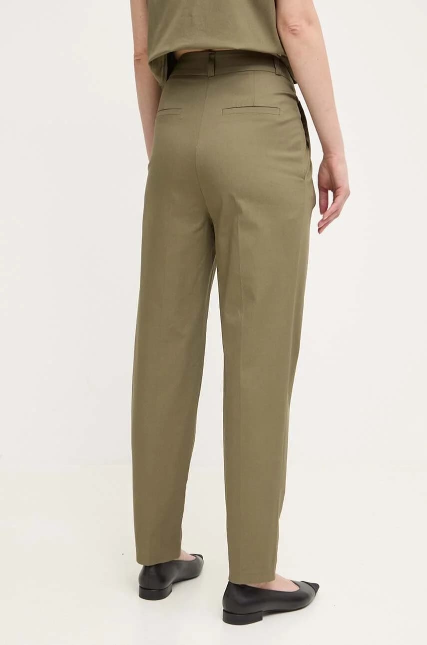 Хлопковые брюки - фото 3