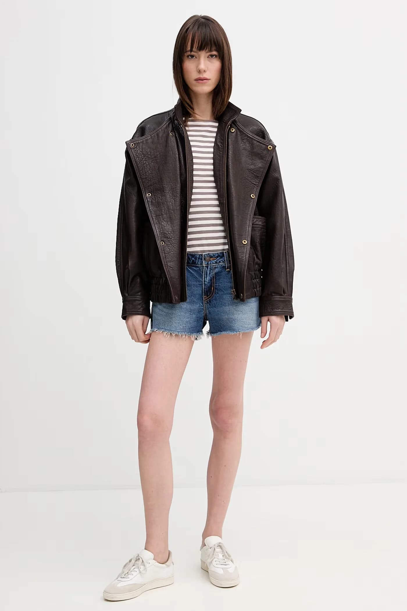 НИЗКИЕ СВОБОДНЫЕ шорты - фото 2