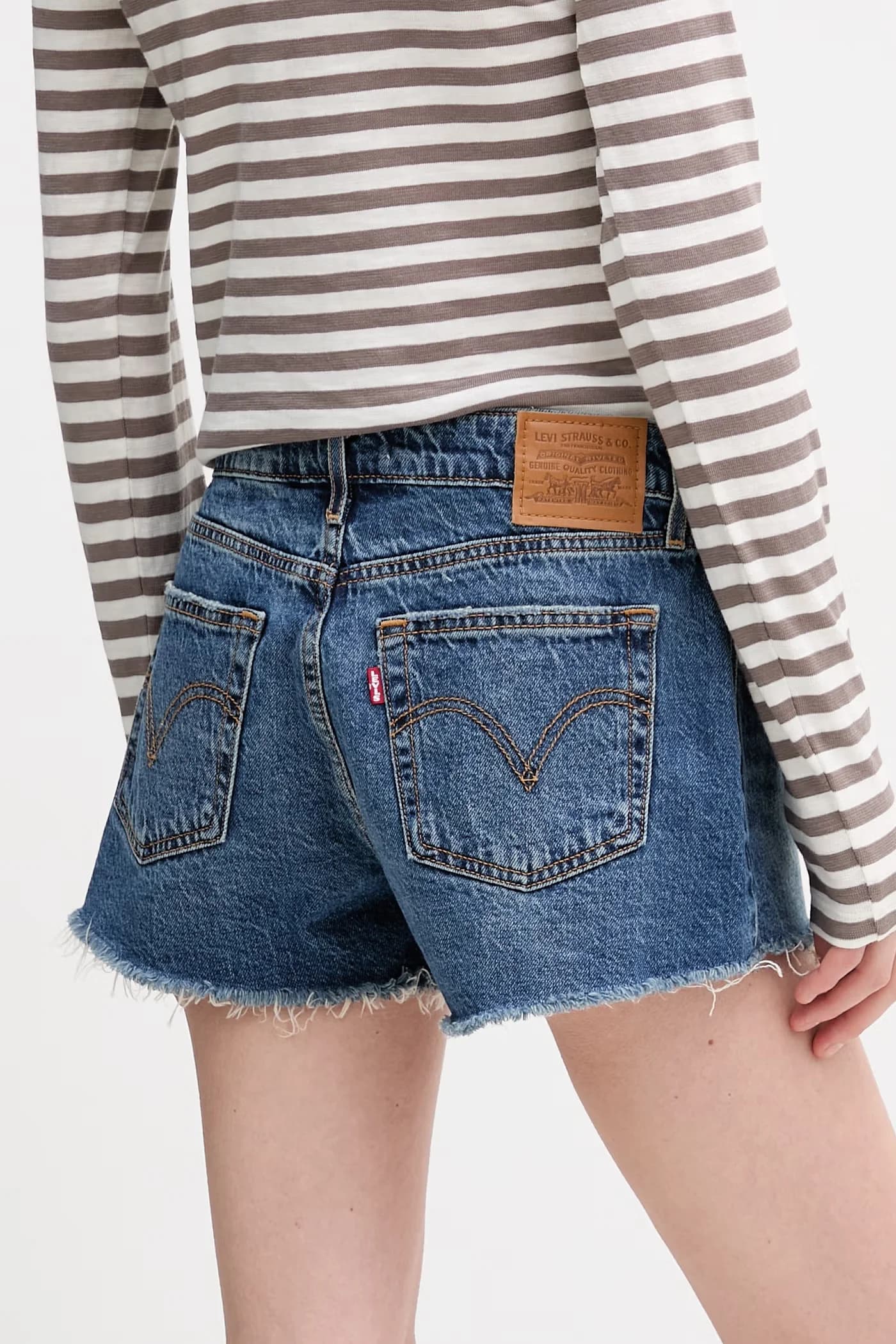 НИЗКИЕ СВОБОДНЫЕ шорты - фото 3