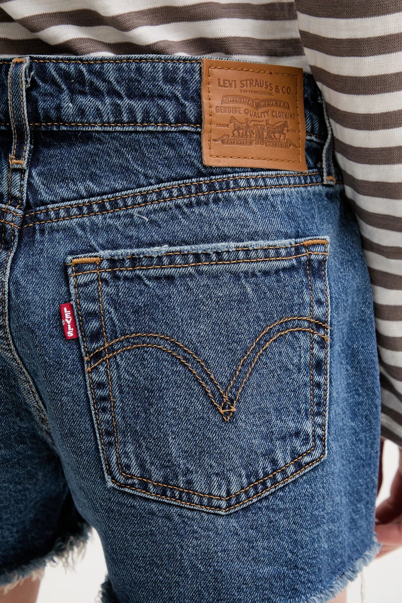 НИЗКИЕ СВОБОДНЫЕ шорты - фото 4