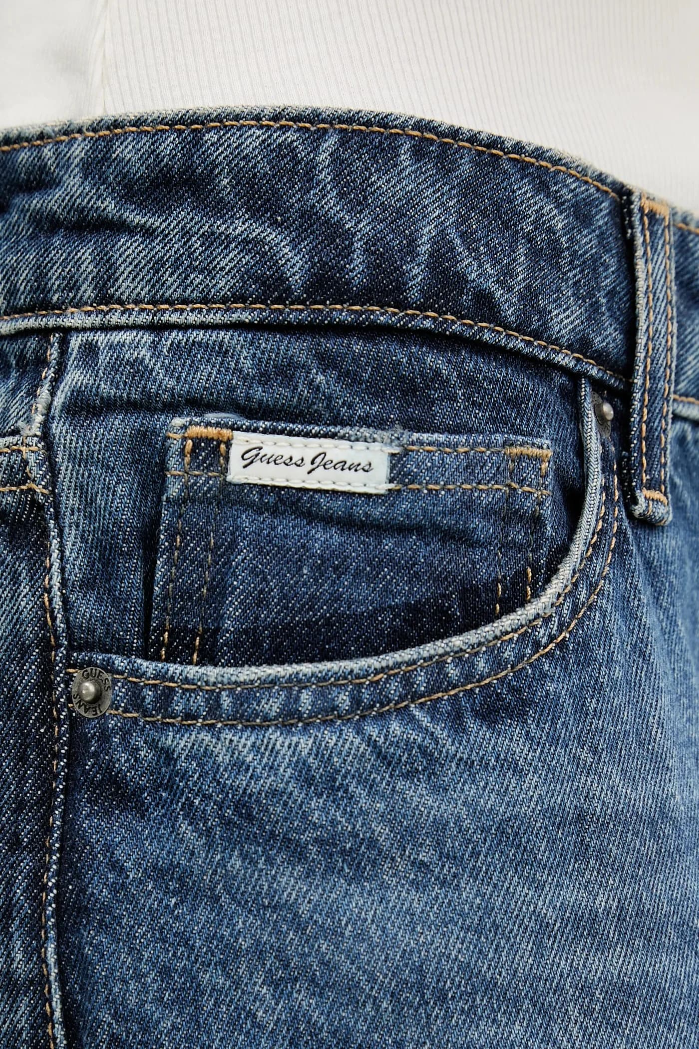 Джинсовые шорты - фото 5