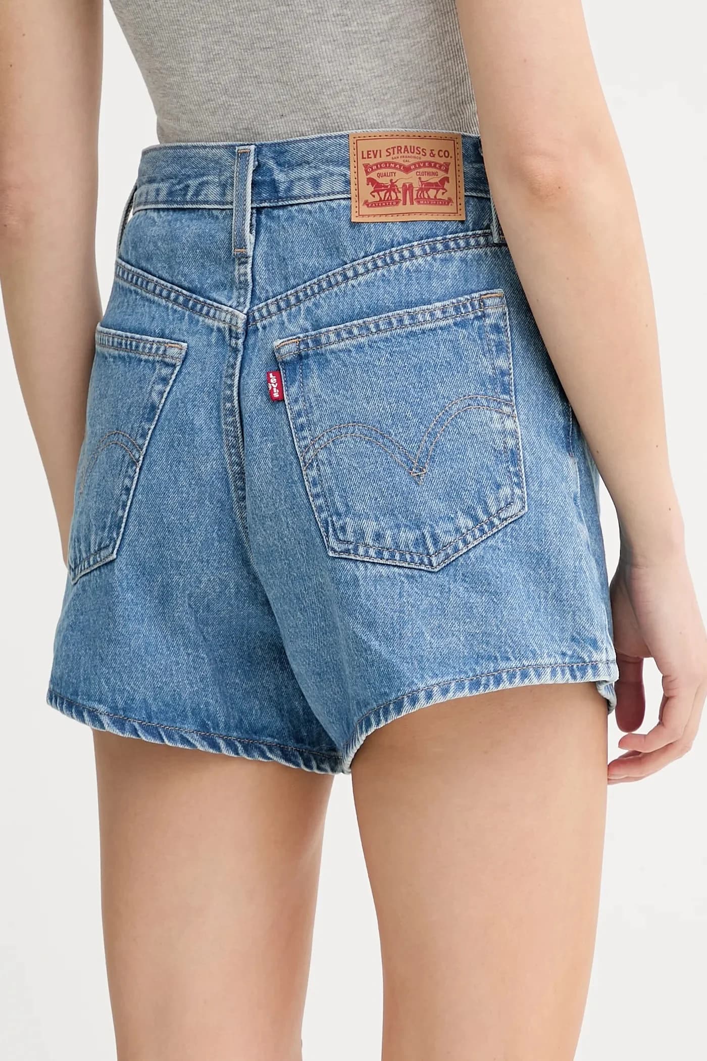 Джинсовые шорты - фото 3