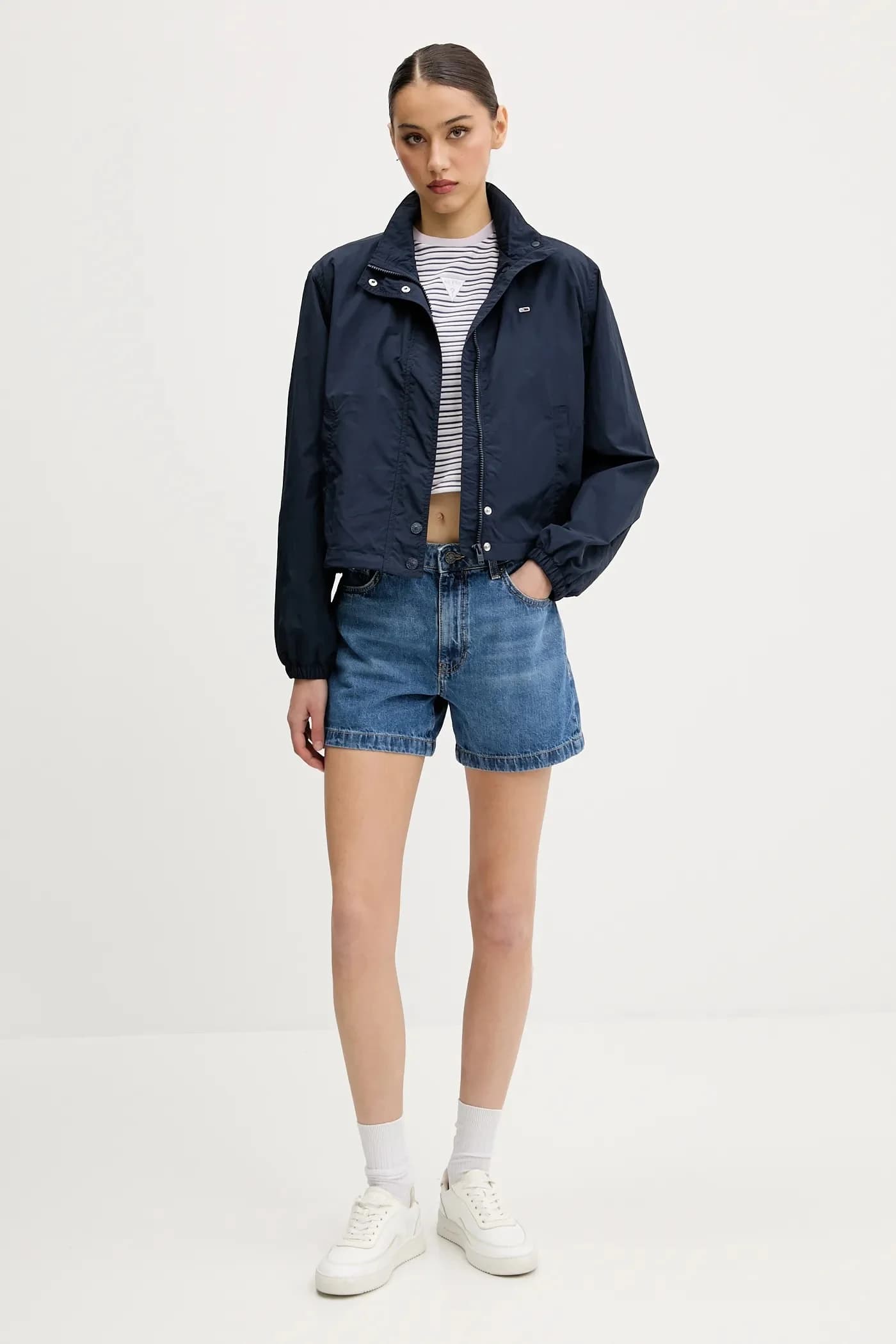 Джинсовые шорты - фото 2