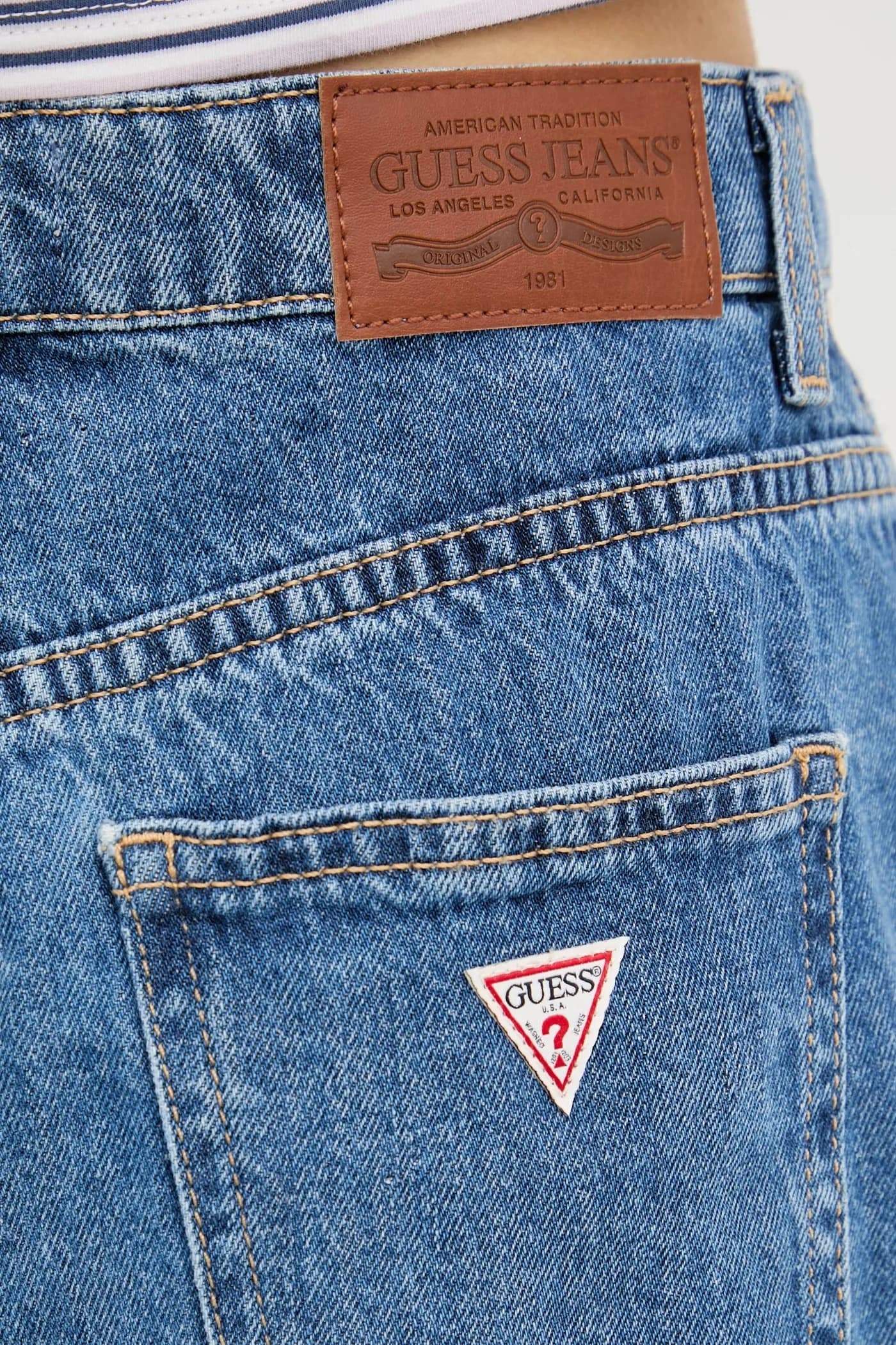 Джинсовые шорты - фото 4