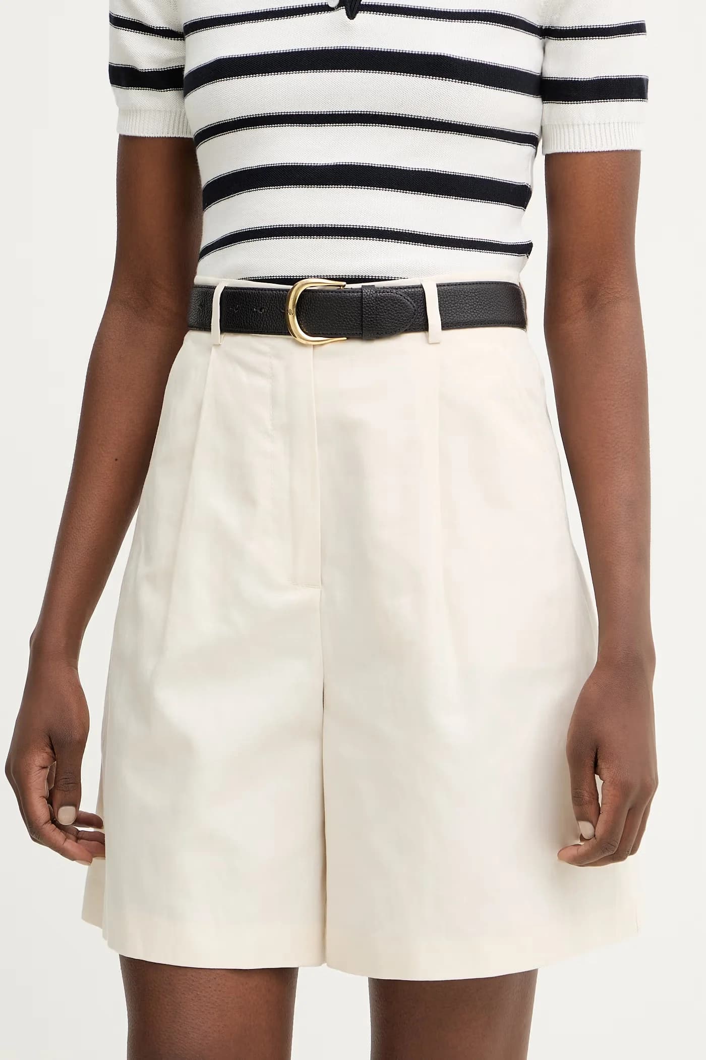 Шорты из льна ECUBA