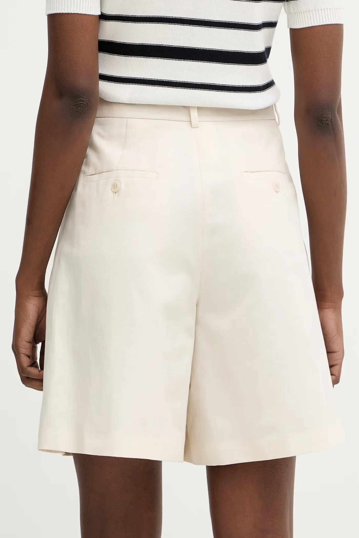 Шорты из льна ECUBA - фото 3