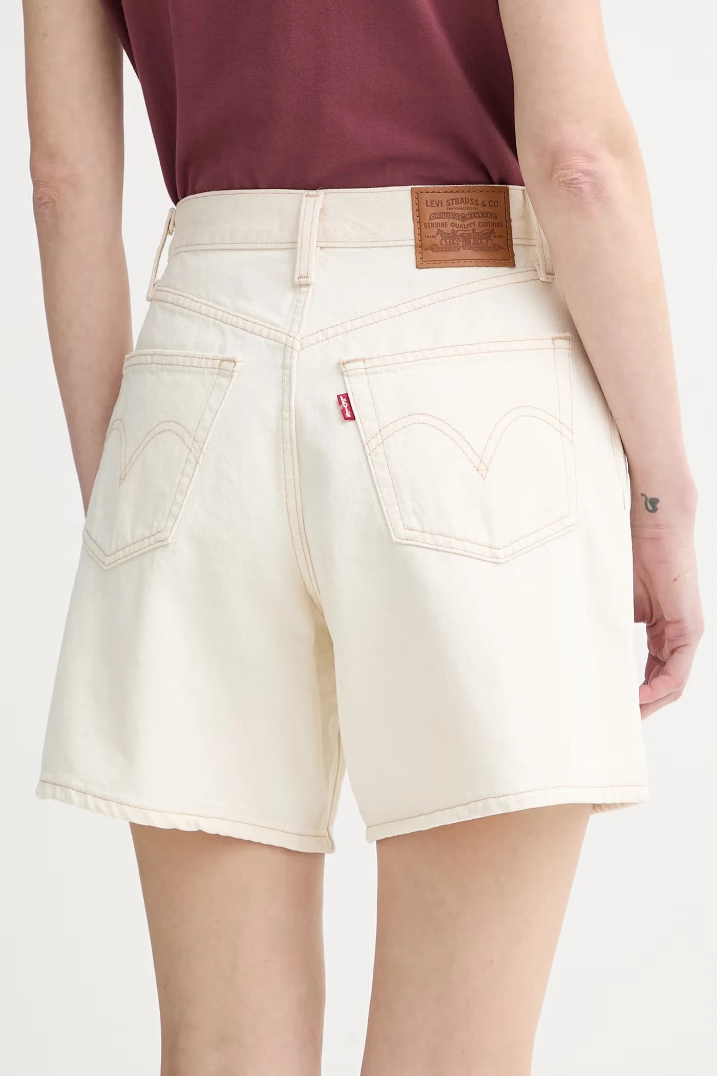 Джинсовые шорты HIGH BAGGY - фото 3