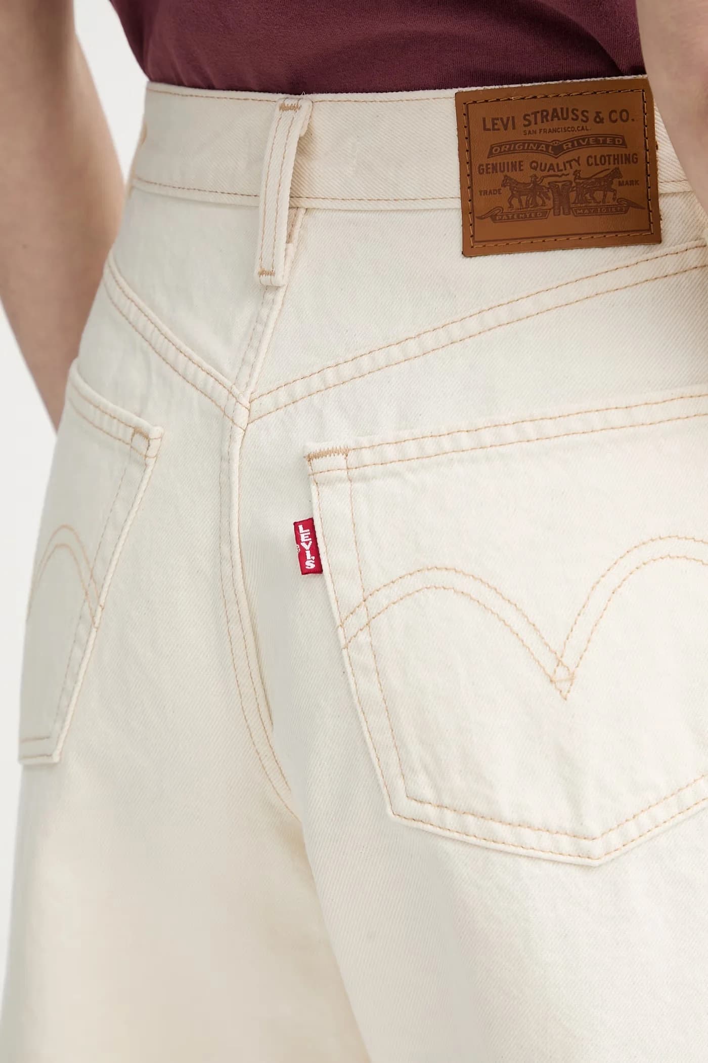 Джинсовые шорты HIGH BAGGY - фото 4