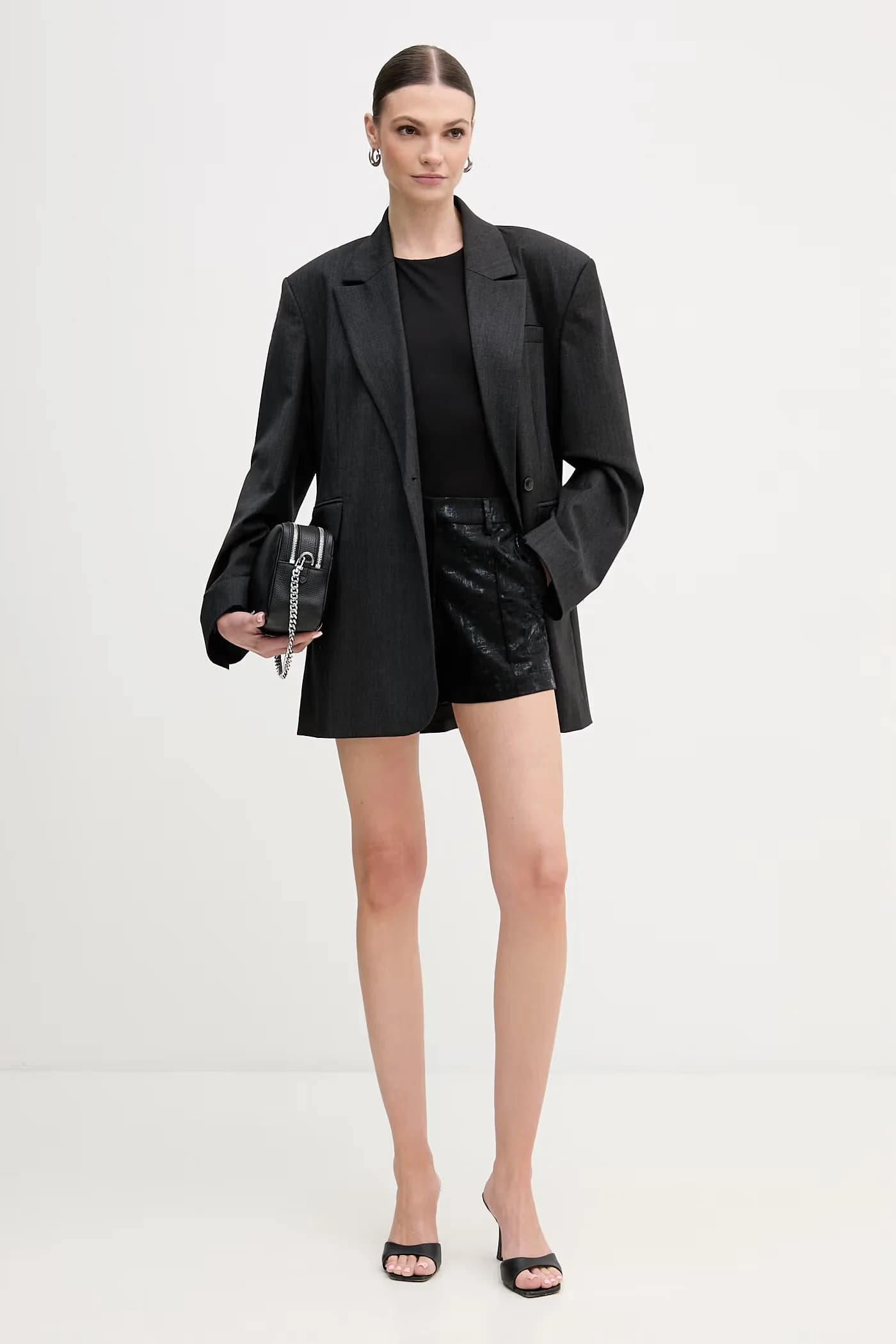 льняные шорты RABAD - фото 2