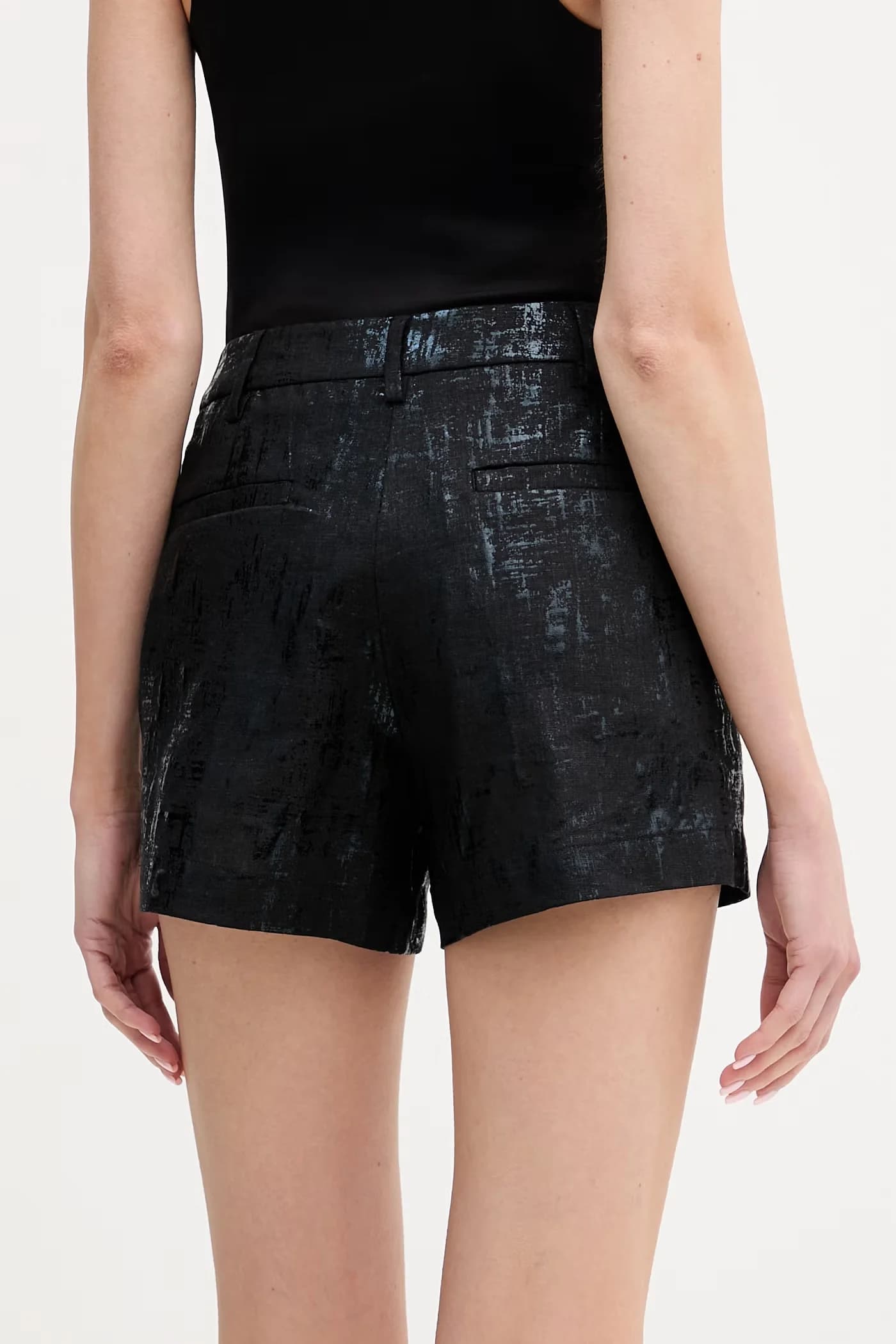 льняные шорты RABAD - фото 3