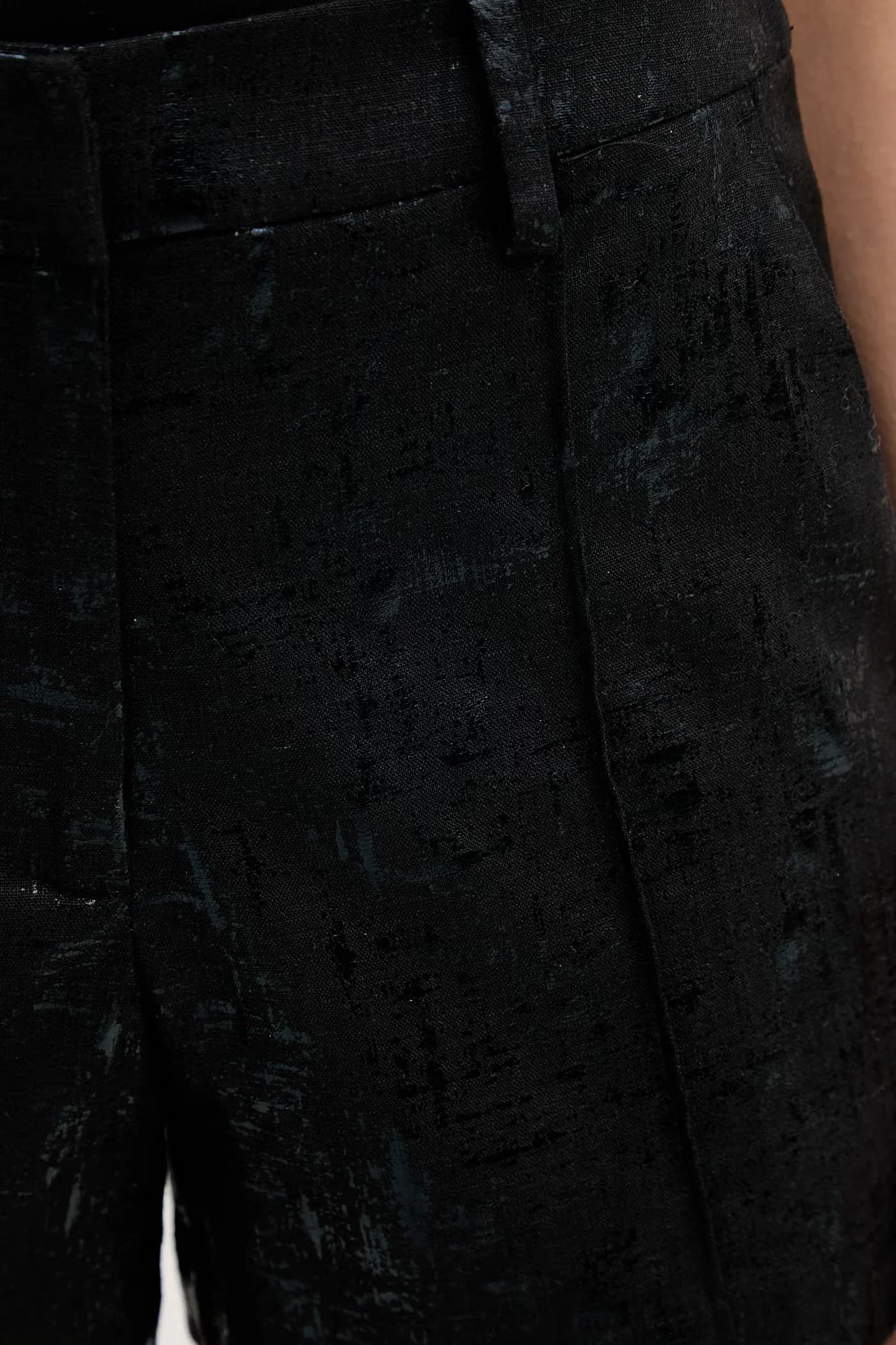 льняные шорты RABAD - фото 4