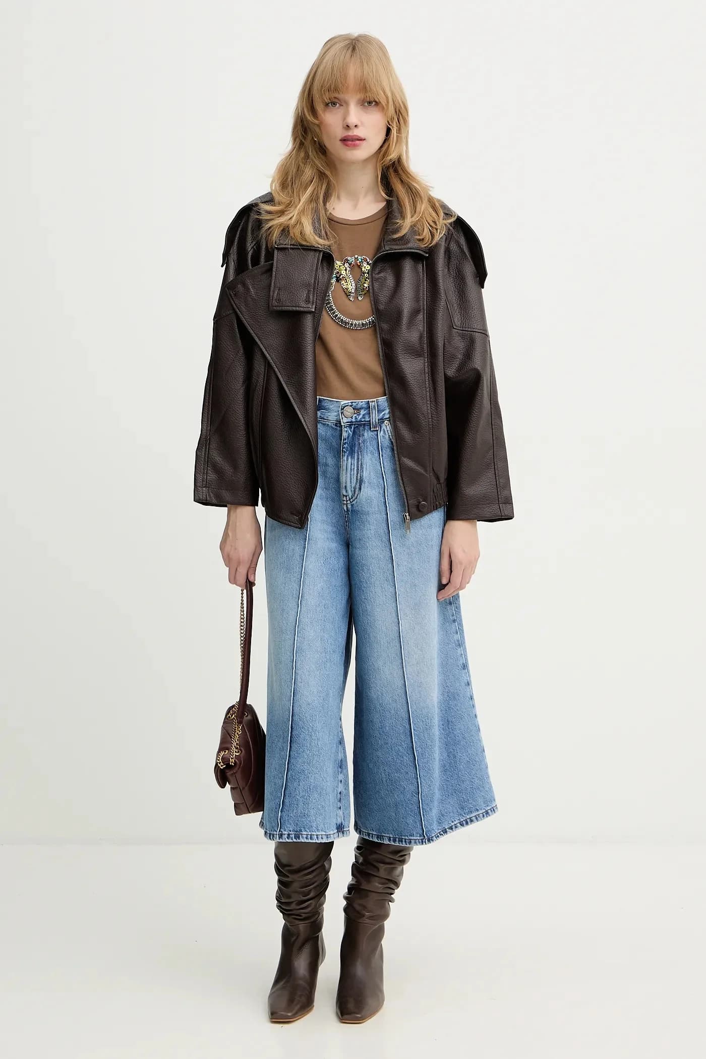 Джинсовые шорты - фото 2