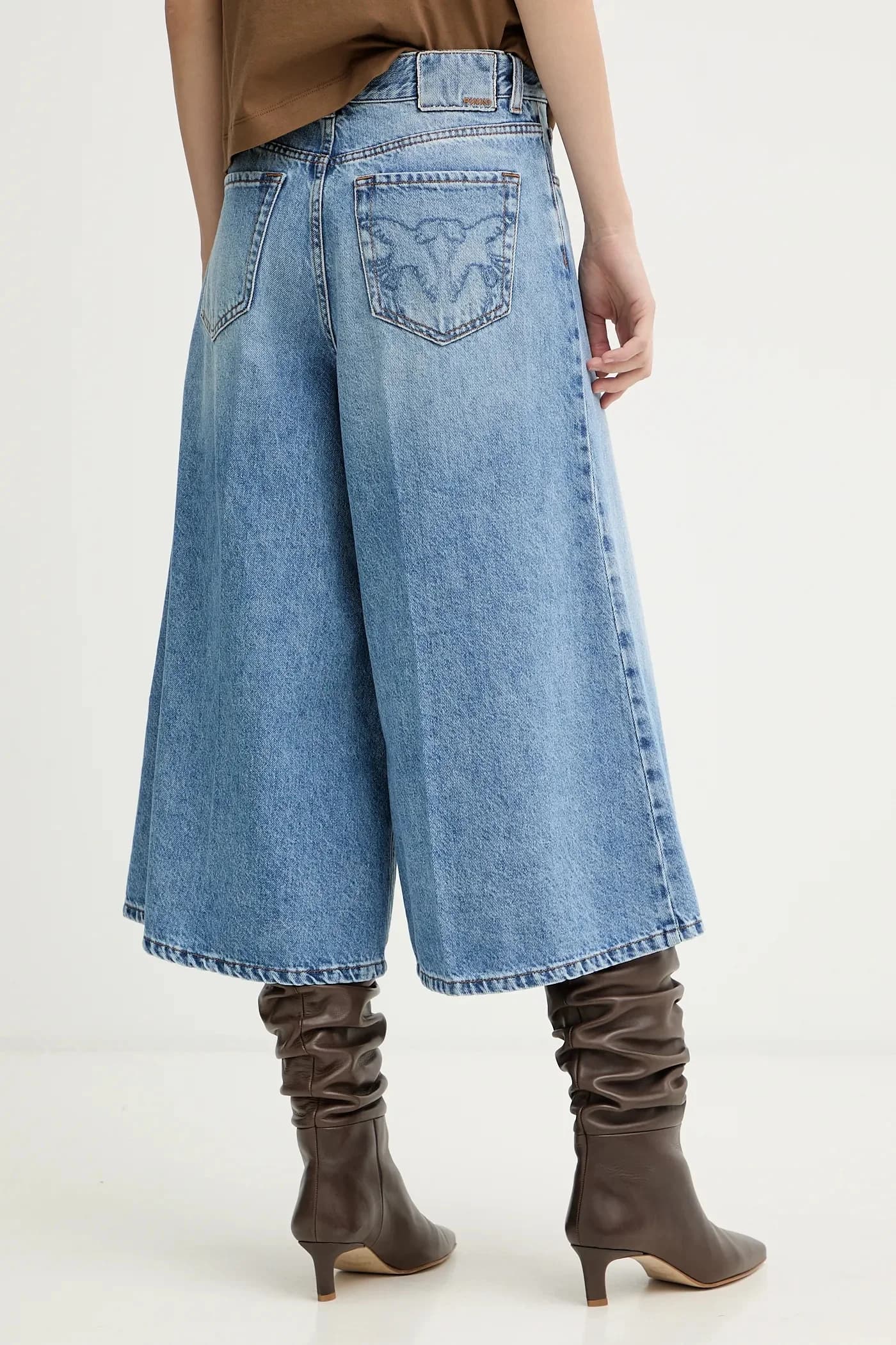 Джинсовые шорты - фото 3