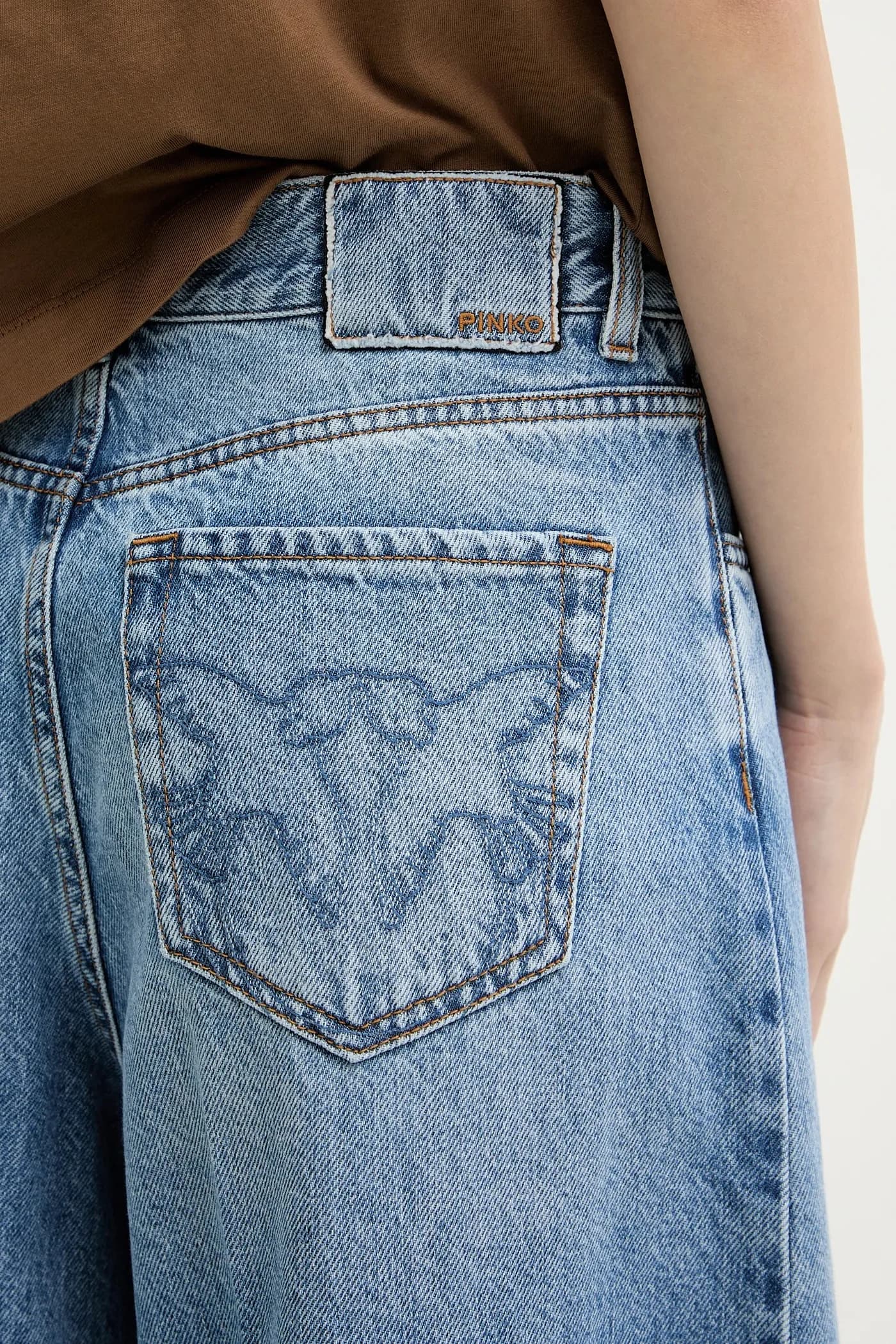 Джинсовые шорты - фото 4