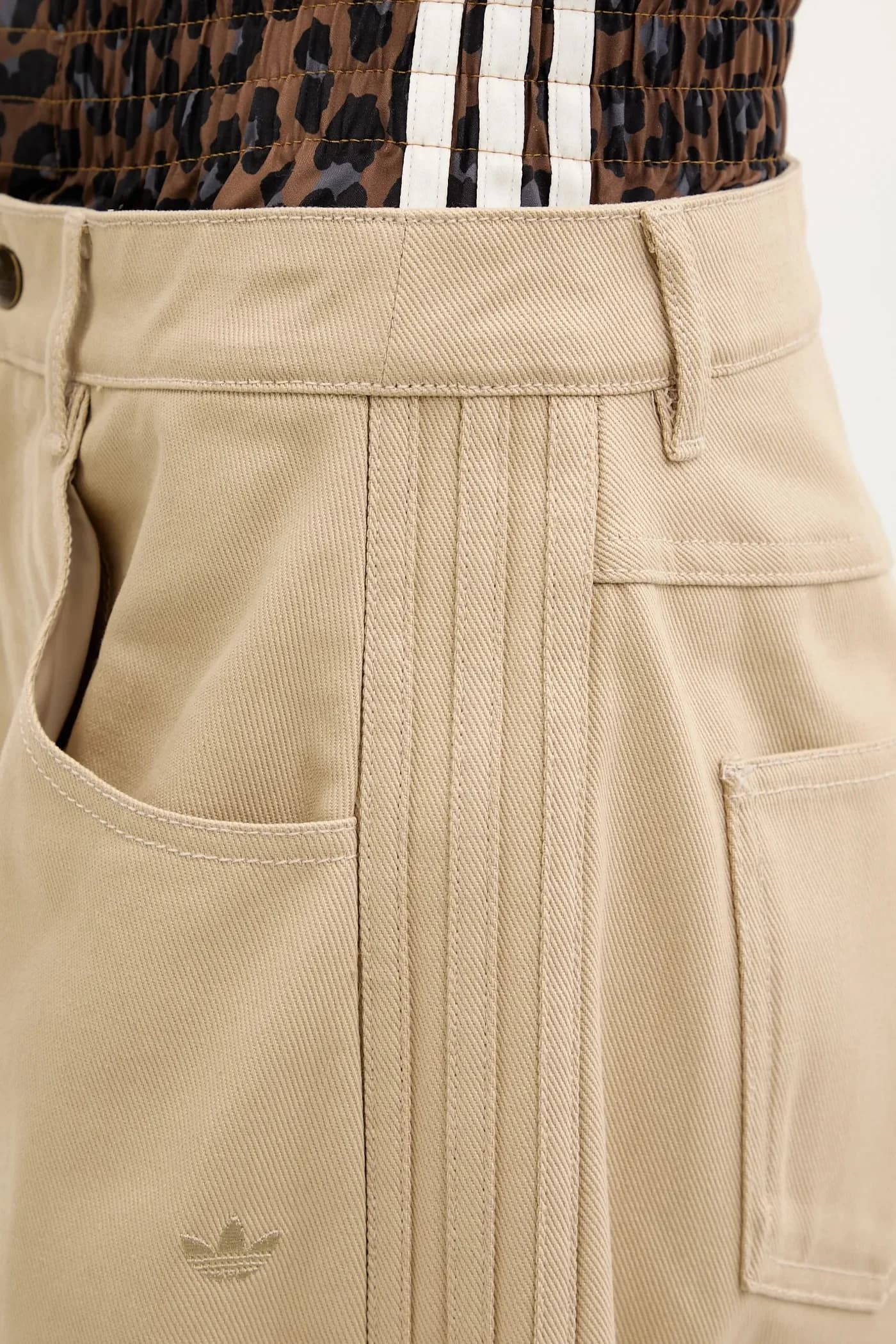 джинсовые шорты Firebird Utility - фото 4