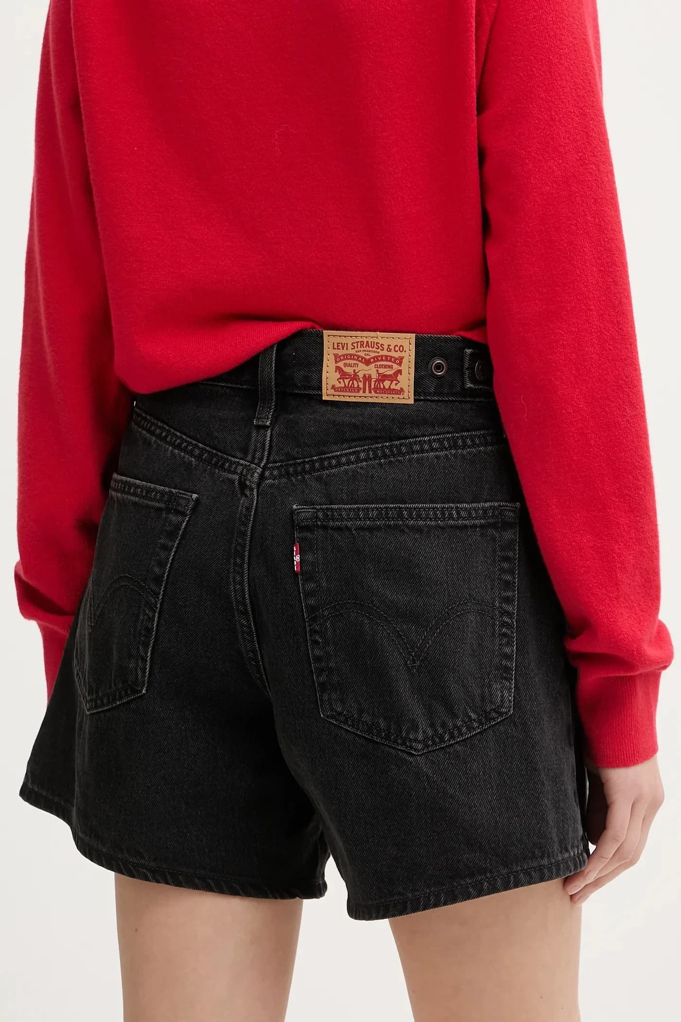 Джинсовые шорты - фото 3