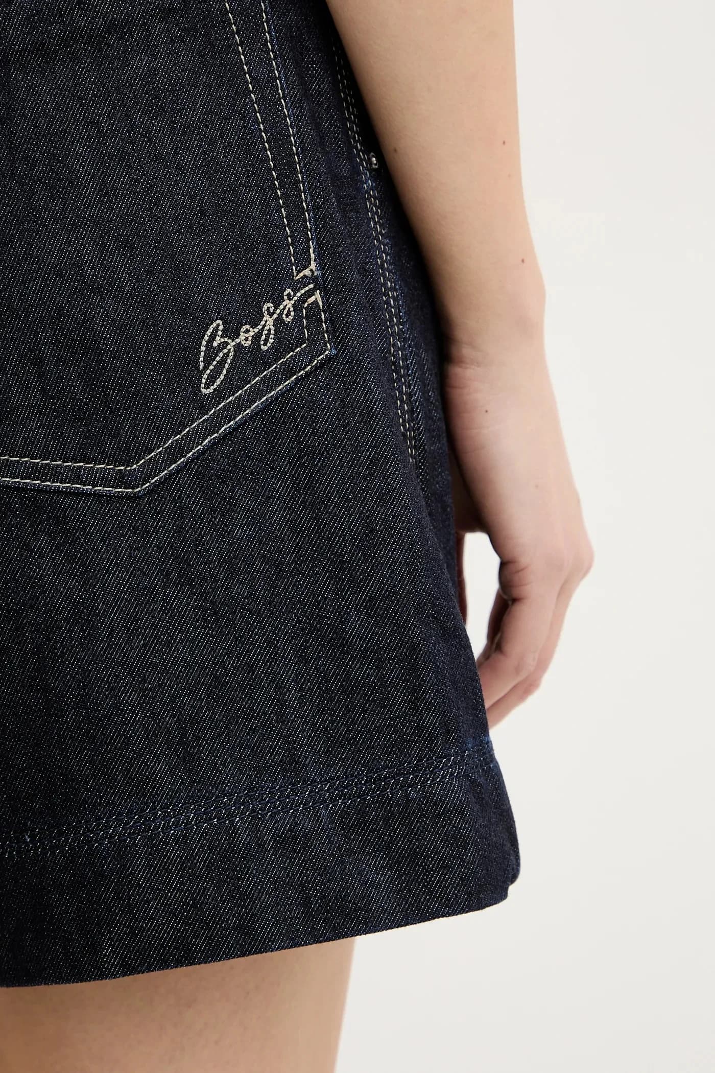 Джинсовые шорты C CARGO SHORT из ППБ - фото 4