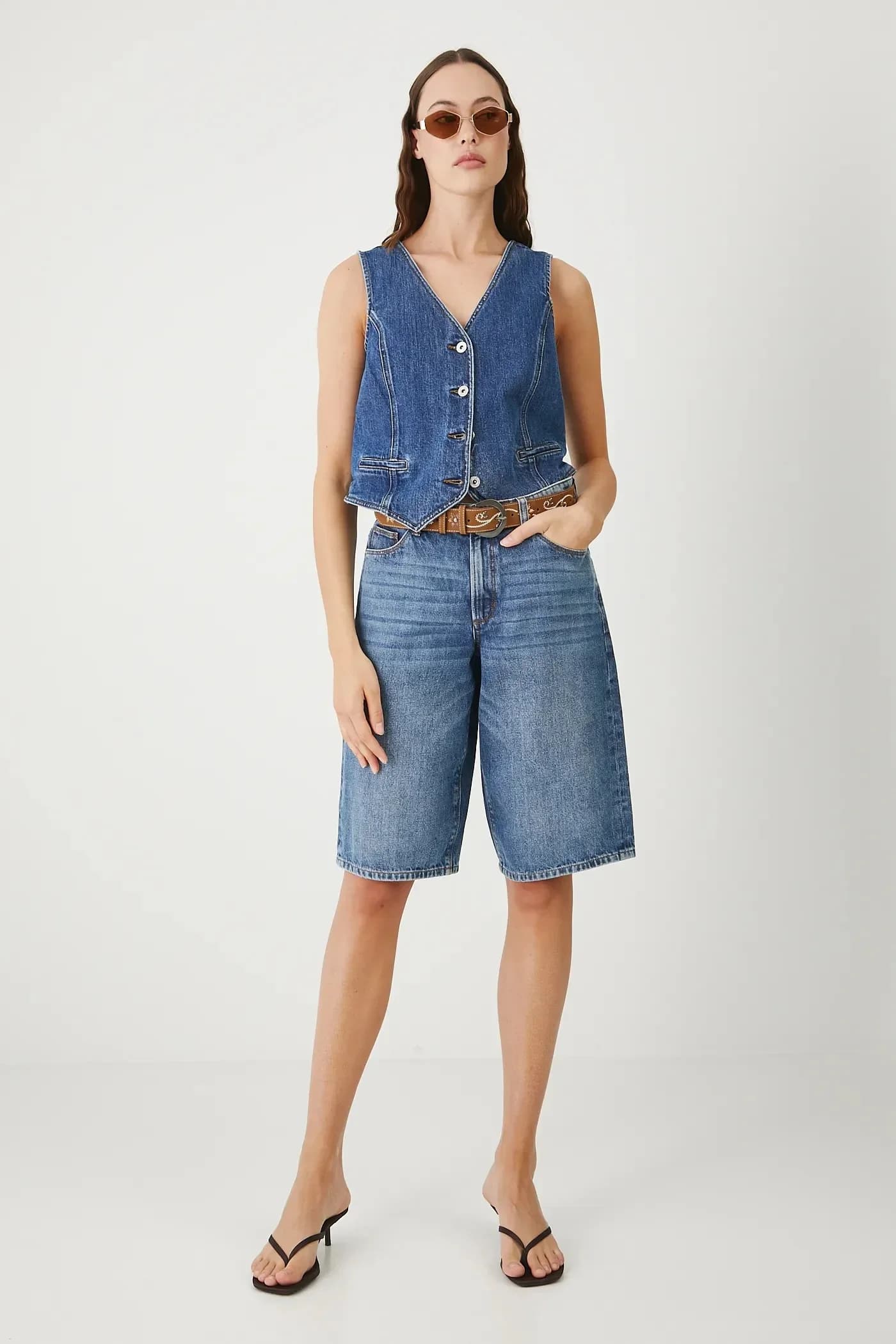 Хлопковые шорты - фото 2