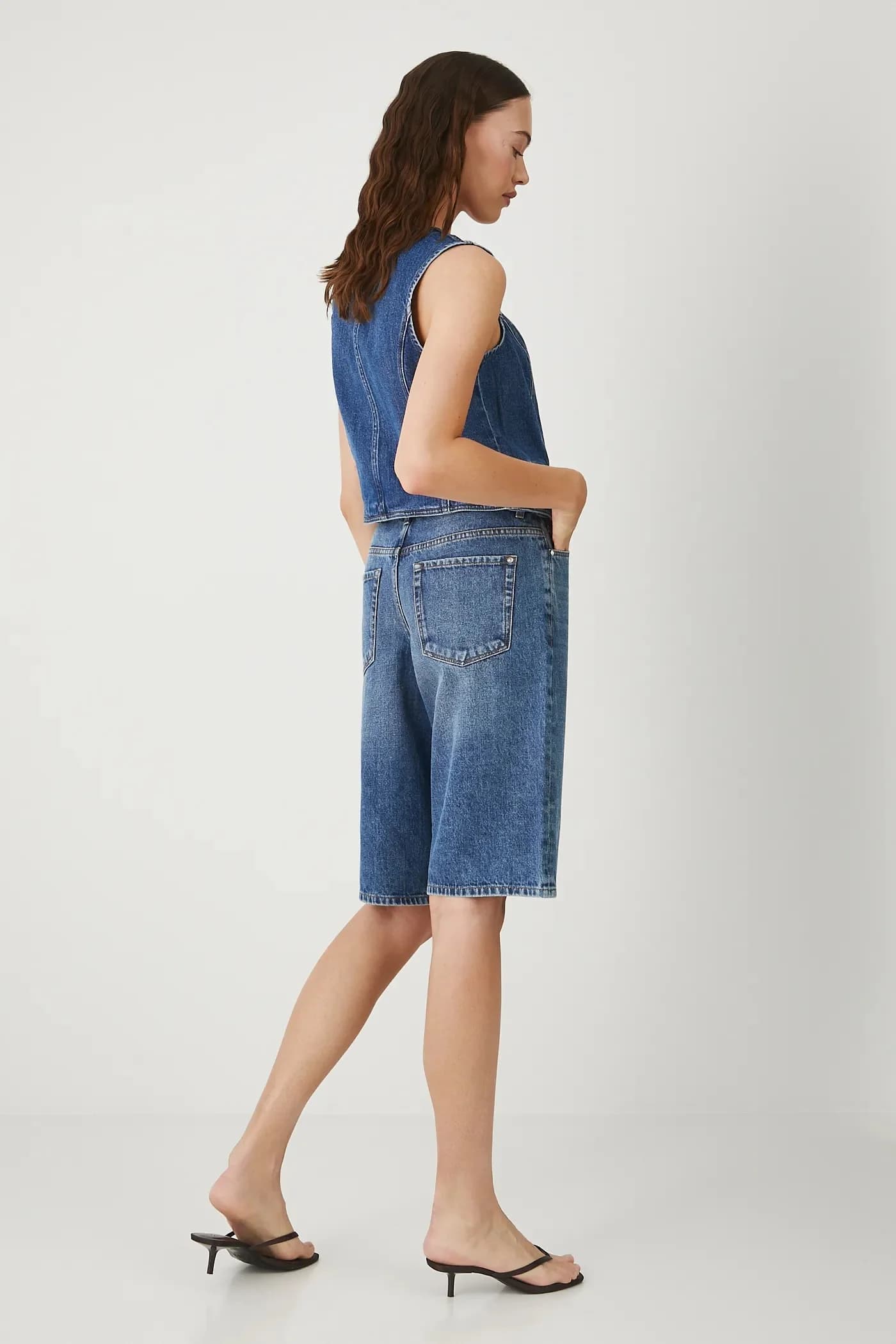 Хлопковые шорты - фото 3